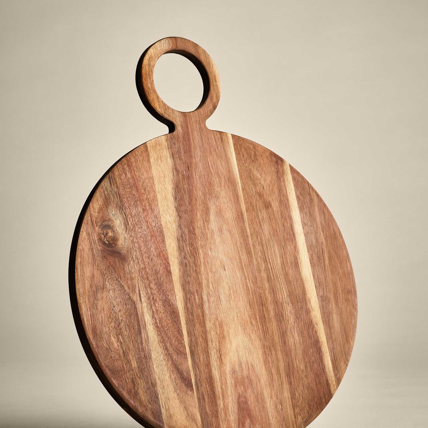 M&S Picky Bits Wooden Pizza Serving Board - Natural