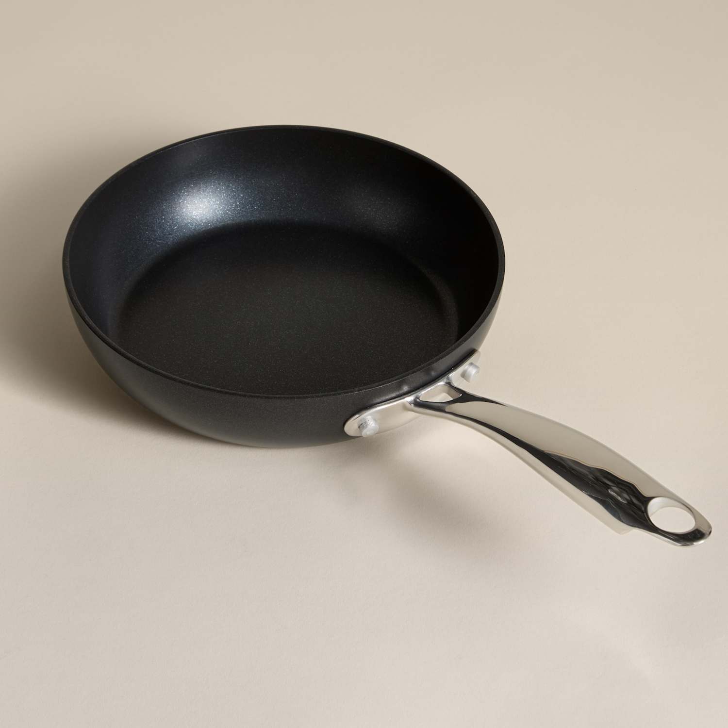 M&S Non-Stick Pro 20cm Frying Pan - Black