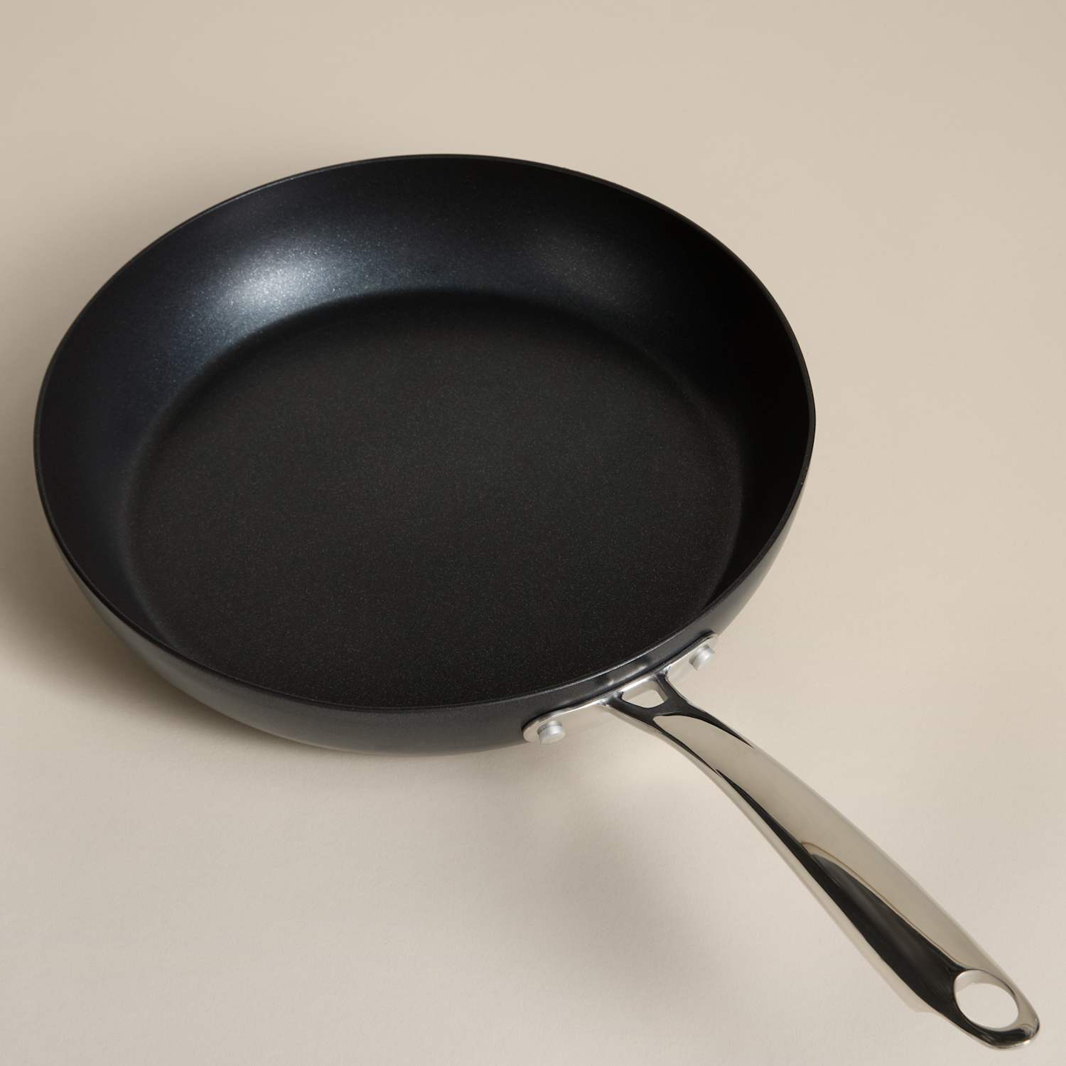 M&S Non-Stick Pro 28cm Frying Pan - Black
