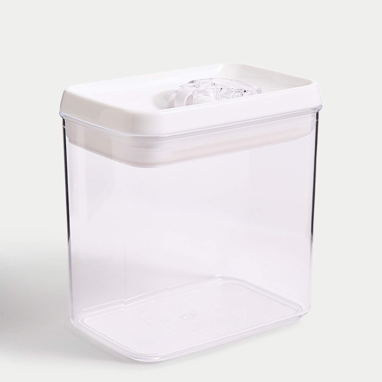 M&S 1.3L Food Storage - White Mix