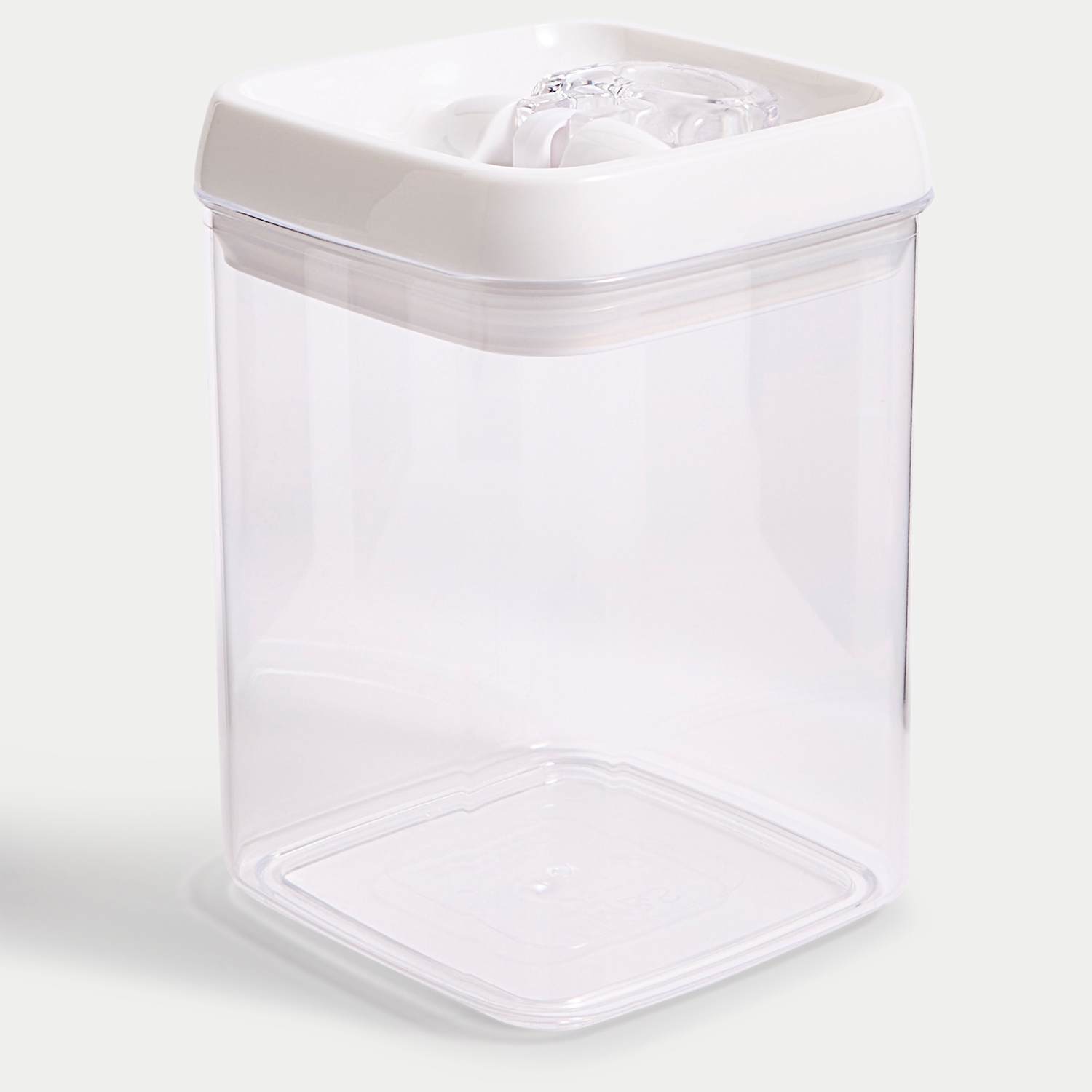 M&S 1.7L Rectangular Food Storage - White Mix