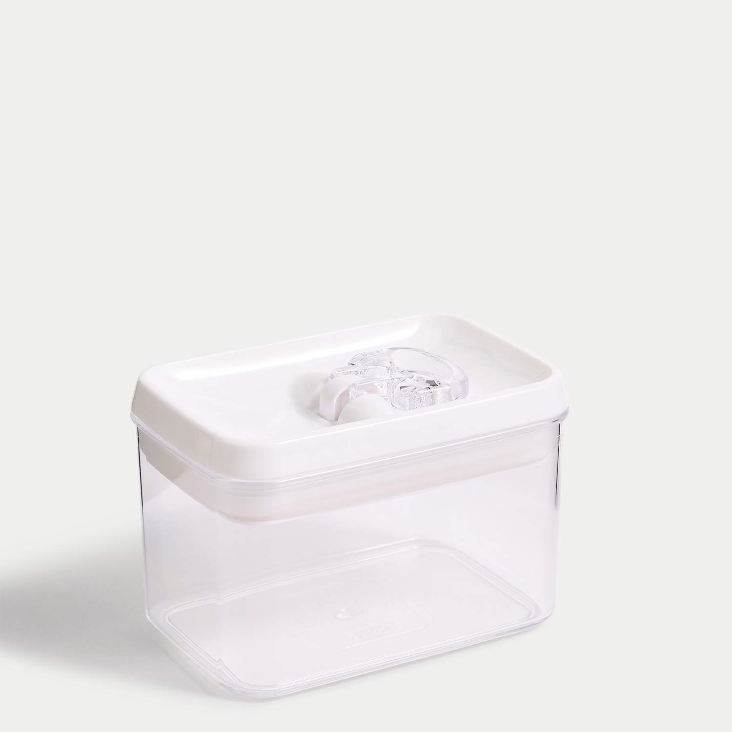 M&S 700ml Food Storage - White Mix