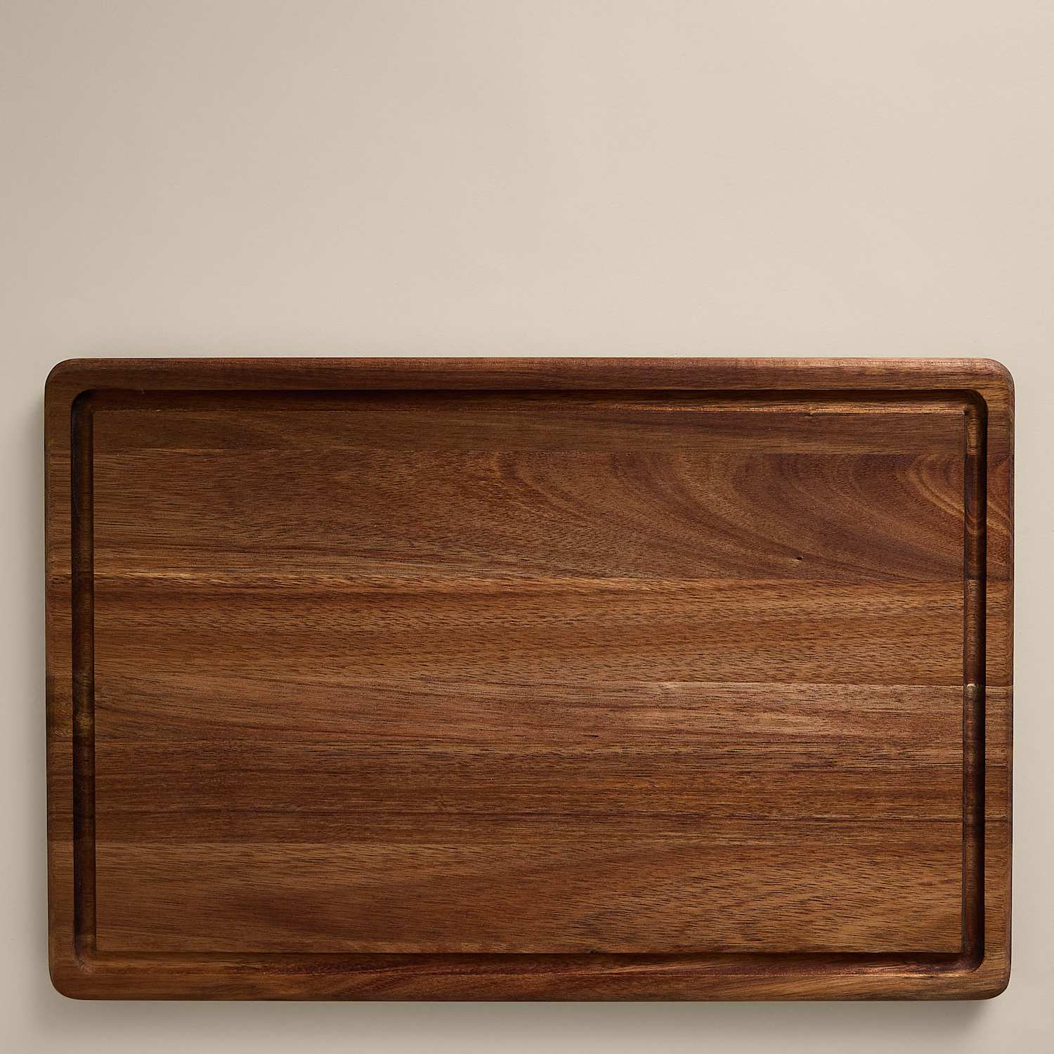M&S Large Acacia Wood Chopping Board with Silicone Feet