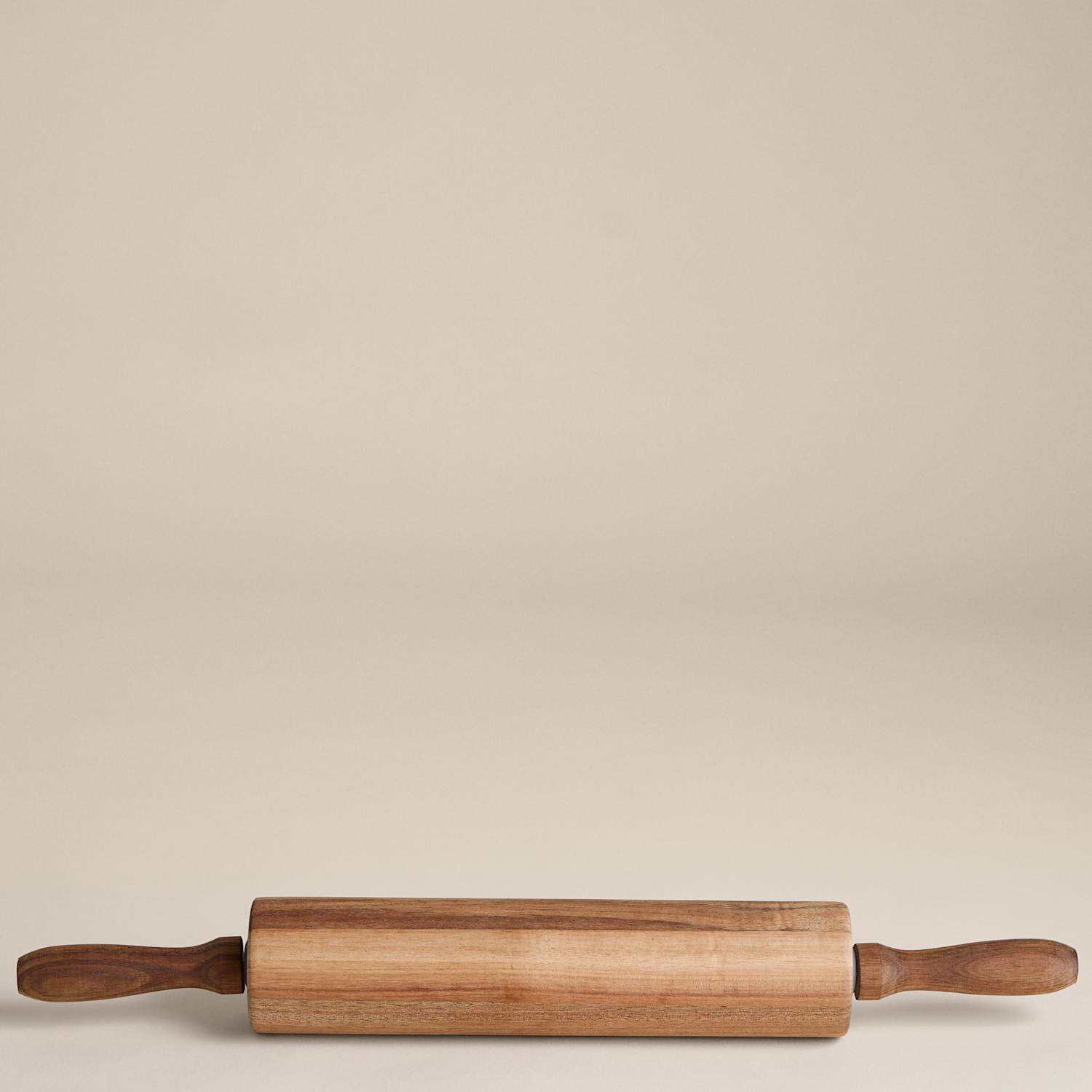 M&S Wooden Rolling Pin - Natural