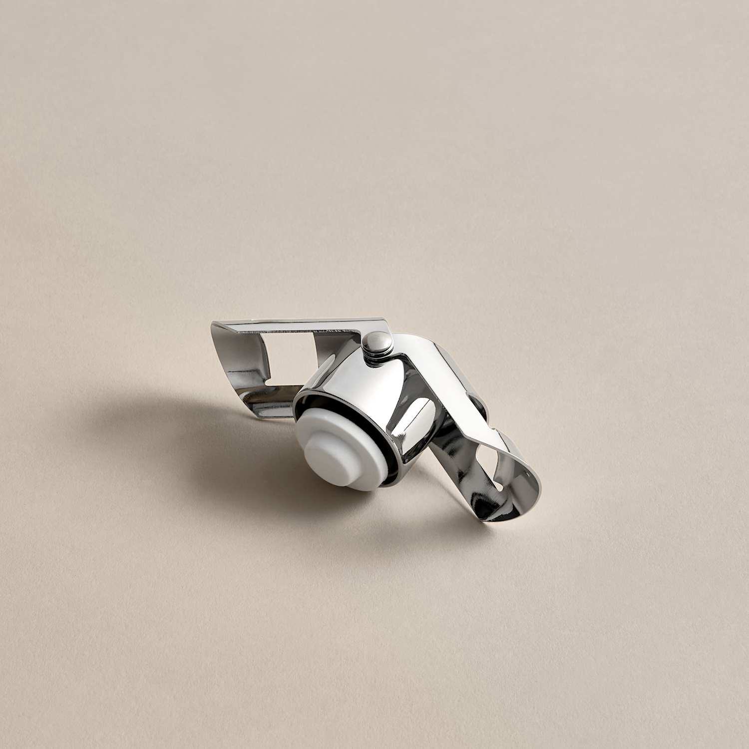 M&S Metal Champagne Stopper - Silver