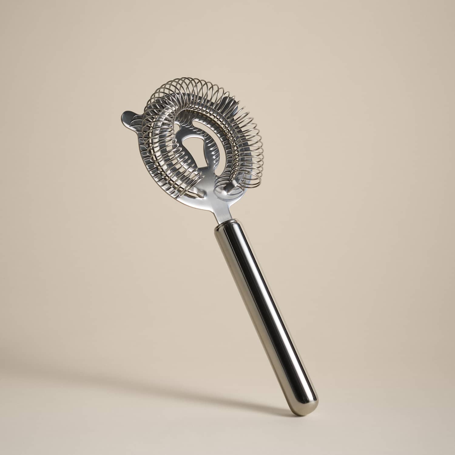 M&S Metal Cocktail Strainer - Silver