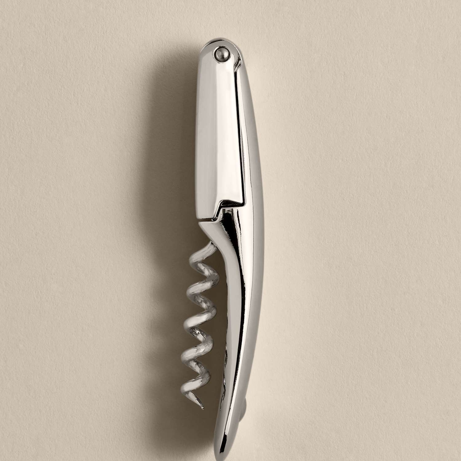 M&S Waiters Friend Corkscrew - Silver