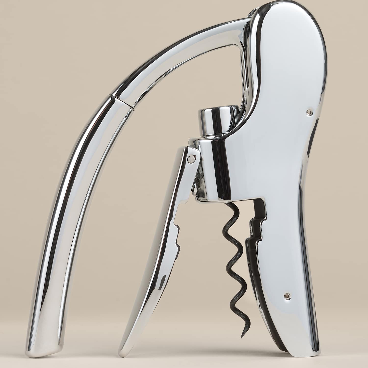 M&S Lever Corkscrew - Silver