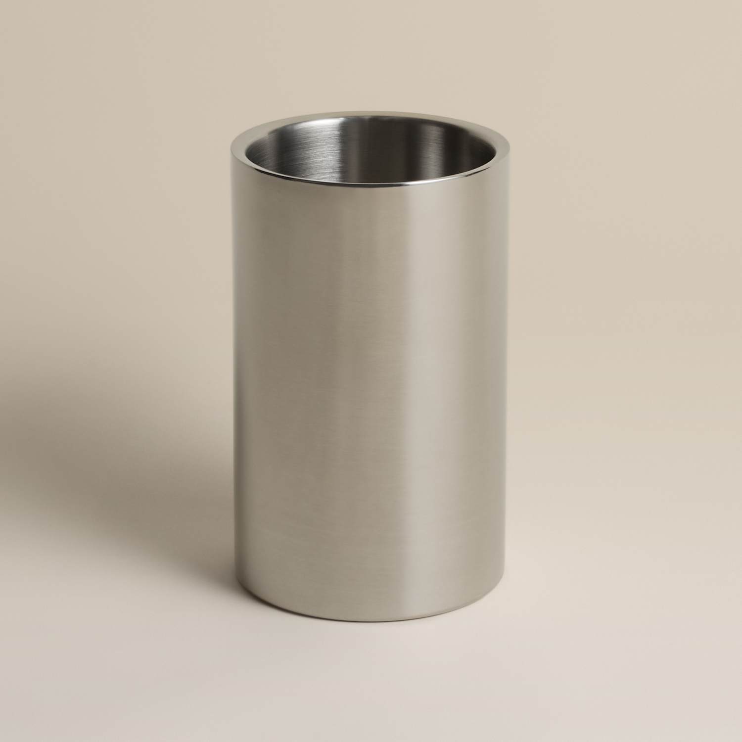 M&S Metal Wine Cooler - Silver