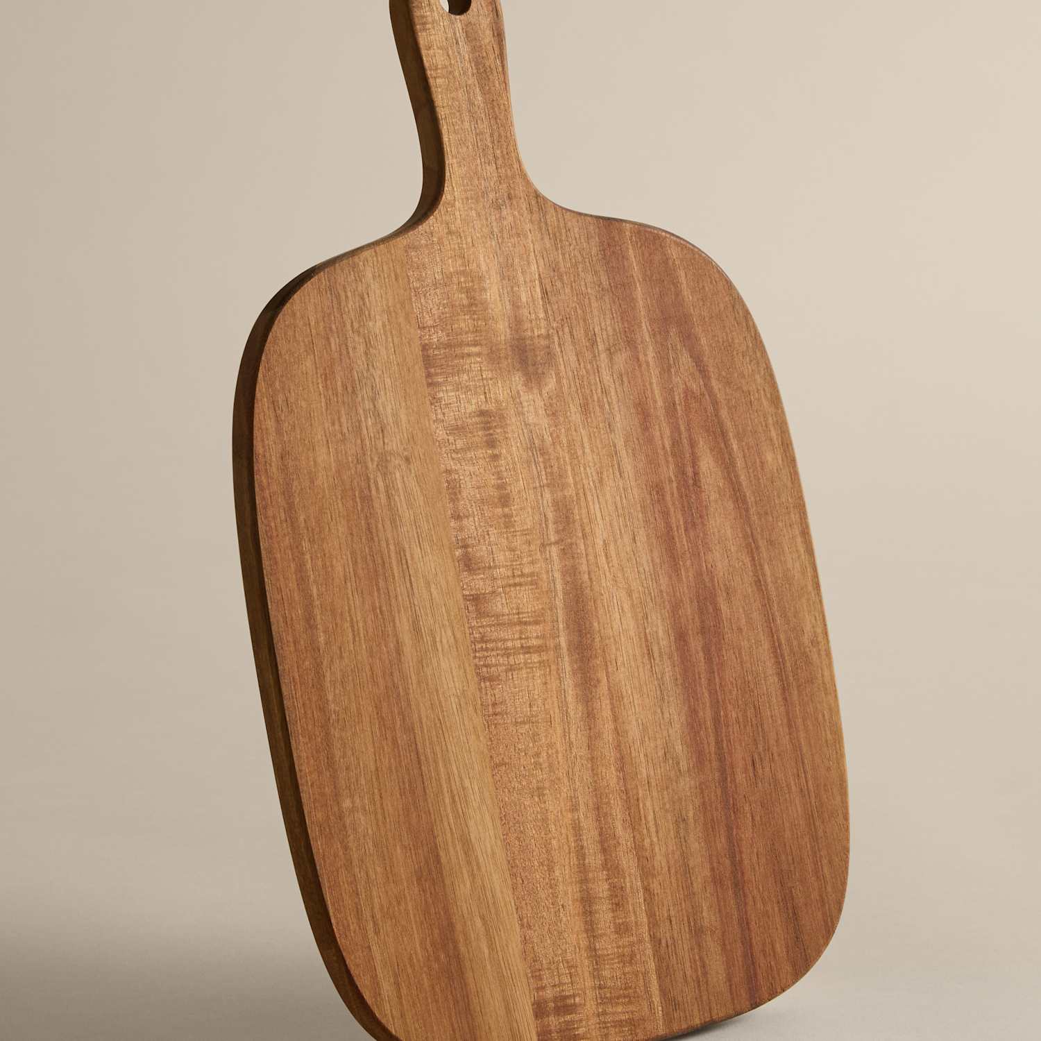 M&S Picky Bits Wooden Rectangular Serving Board - Natural
