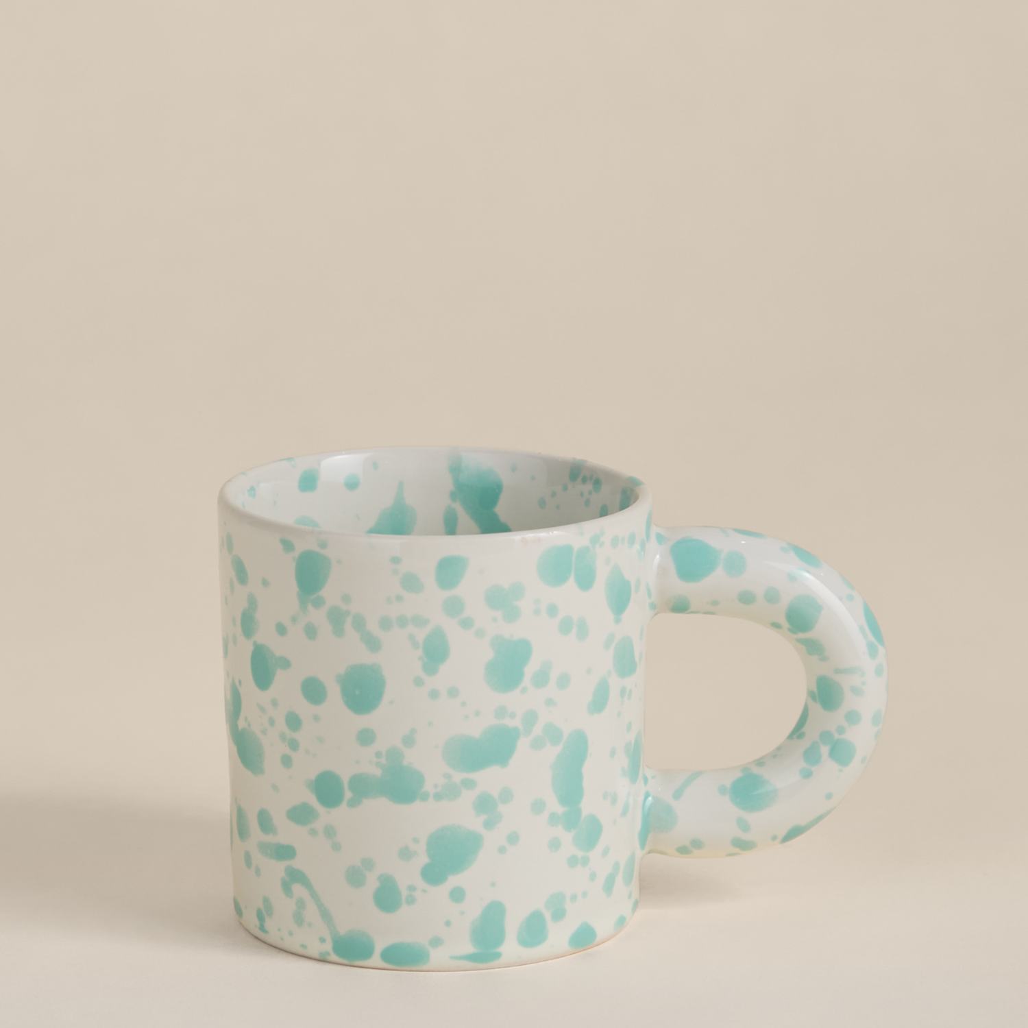 M&S Splatter Mug - Mint
