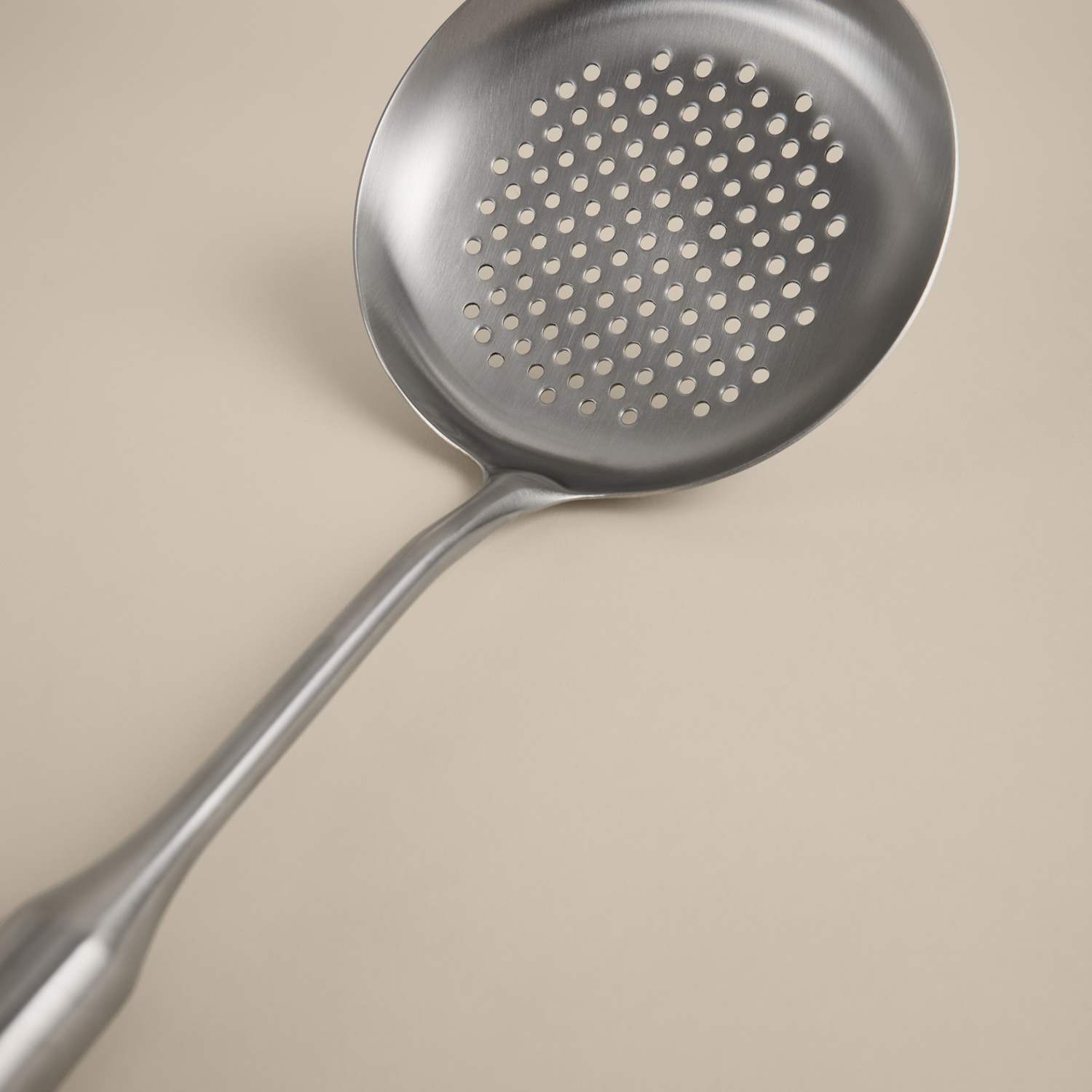 M&S X Tom Kerridge Stainless Steel Skimmer - Silver Mix