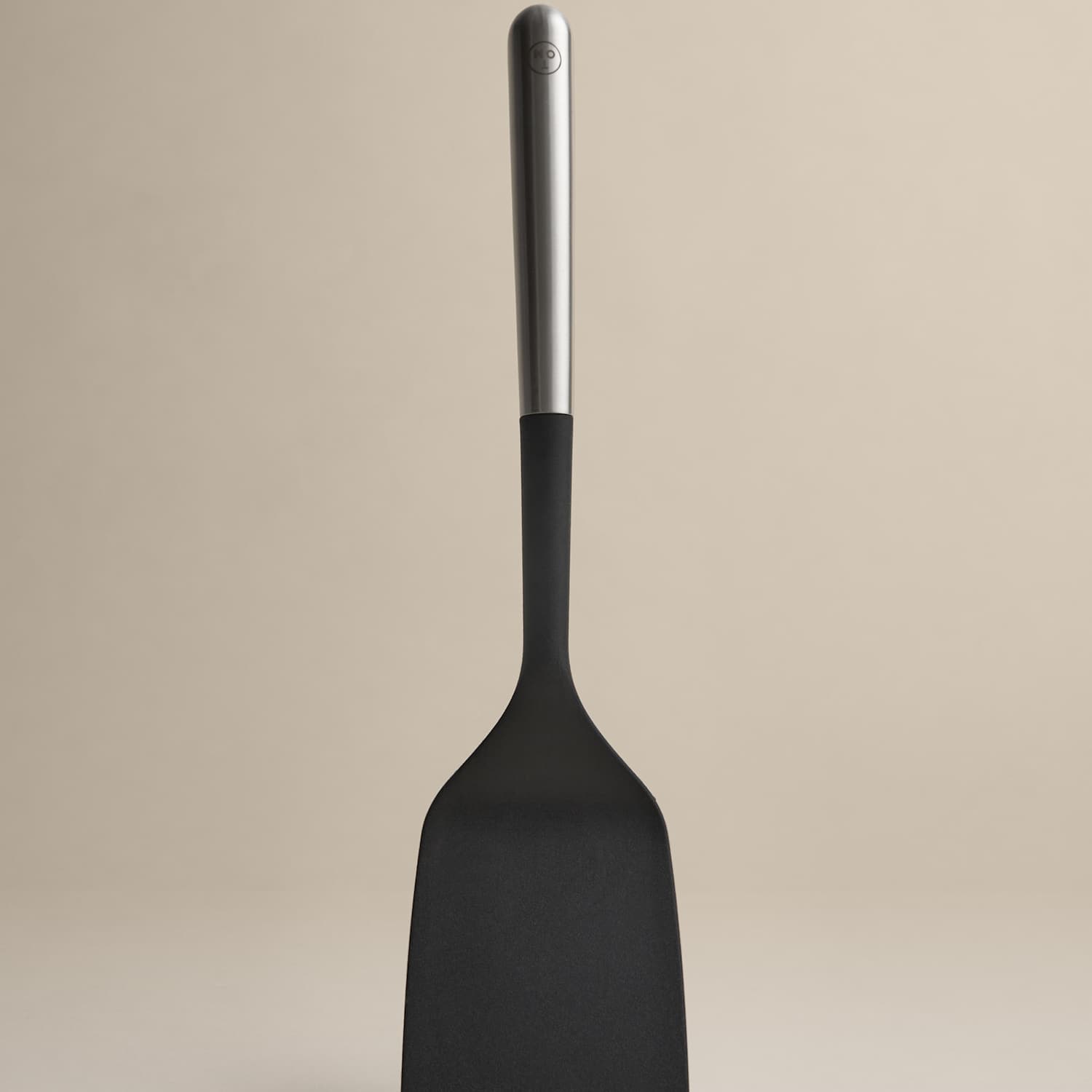 M&S X Tom Kerridge Silicone & Stainless Steel Turner - Silver Mix