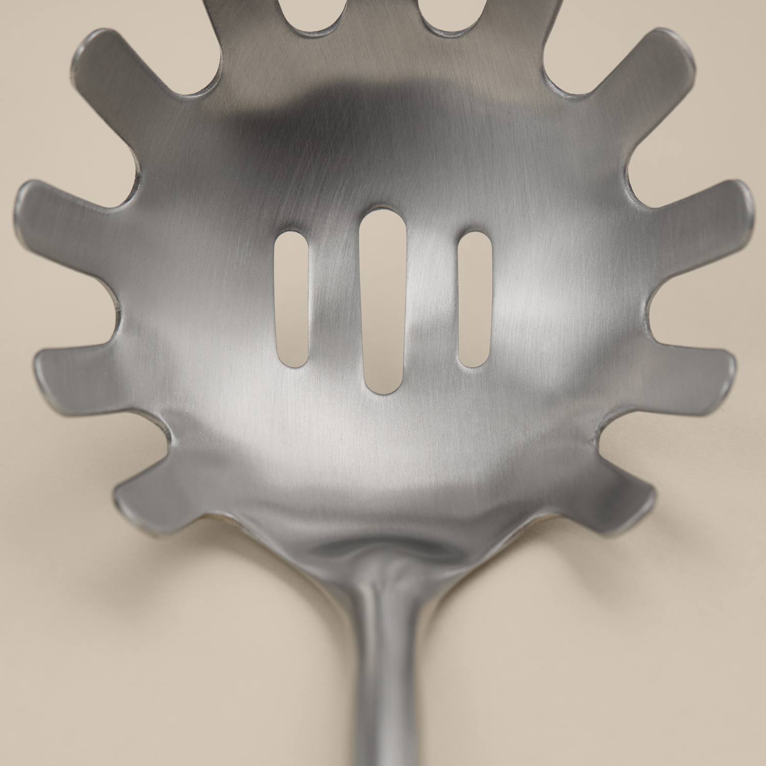 M&S X Tom Kerridge Stainless Steel Pasta Fork - Silver Mix