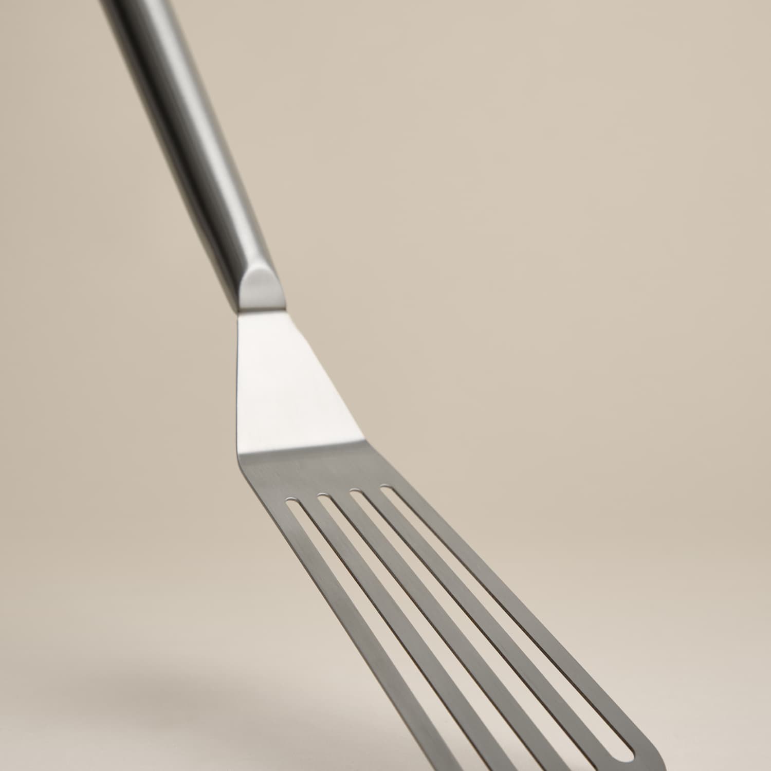 M&S X Tom Kerridge Stainless Steel Spatula - Silver Mix
