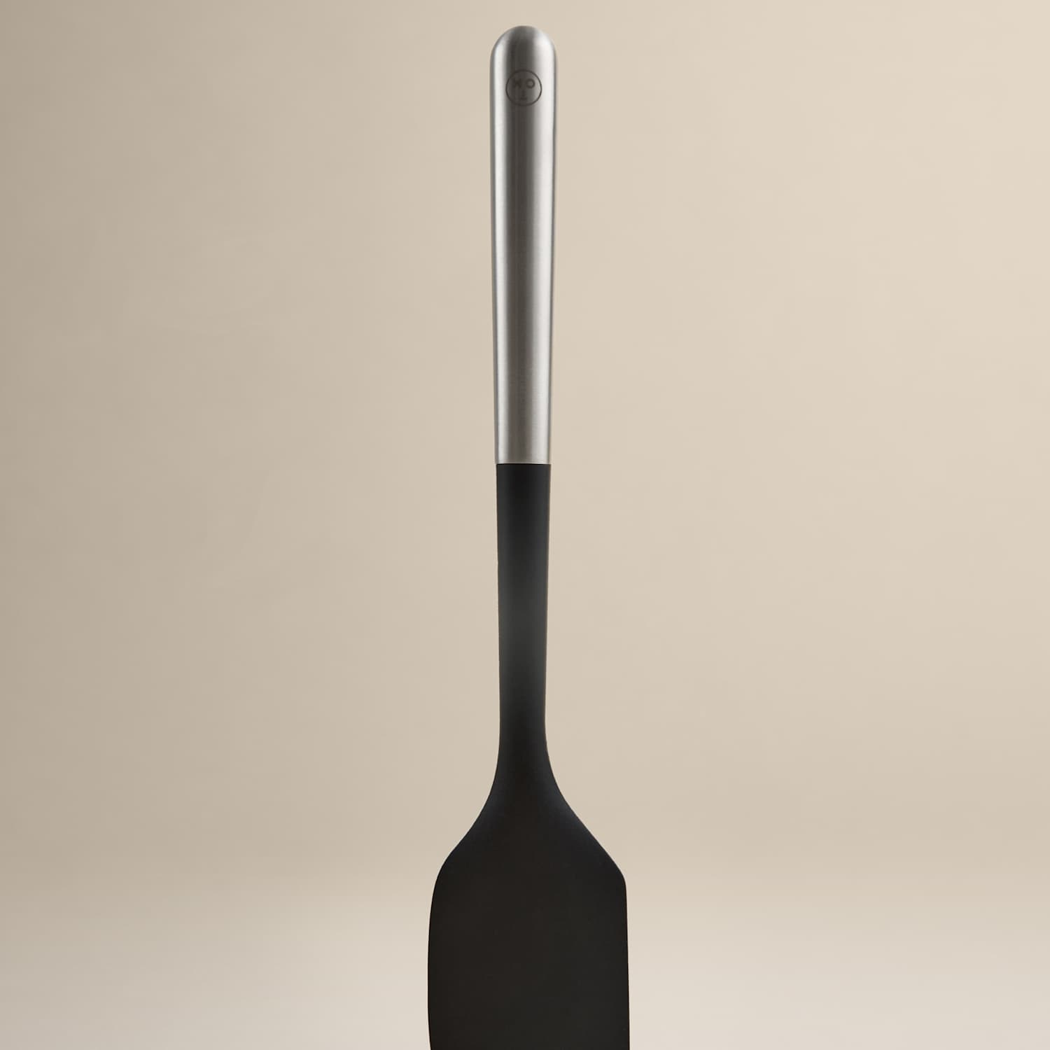 M&S X Tom Kerridge Silicone & Stainless Steel Spatula - Silver Mix