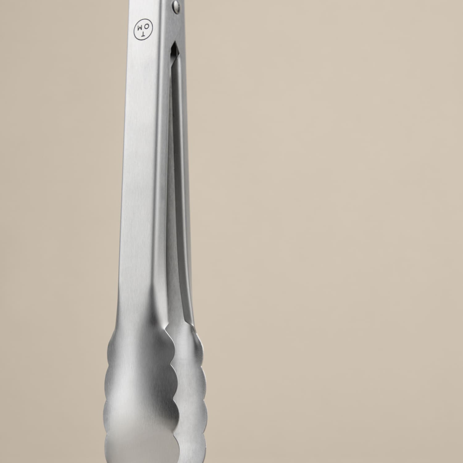 M&S X Tom Kerridge Stainless Steel Tongs - Silver Mix