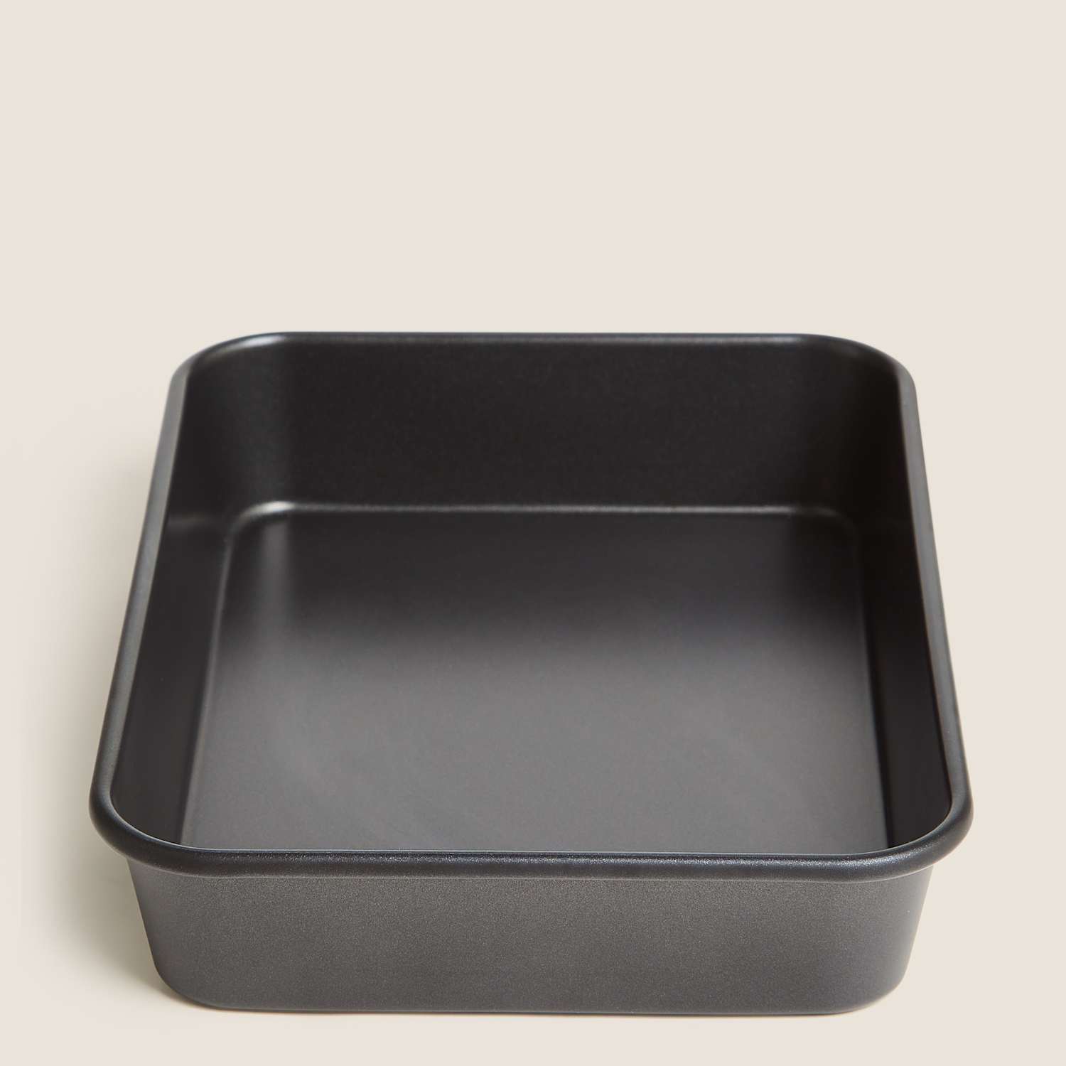 M&S Aluminised Steel 35cm Large Roaster - Charcoal