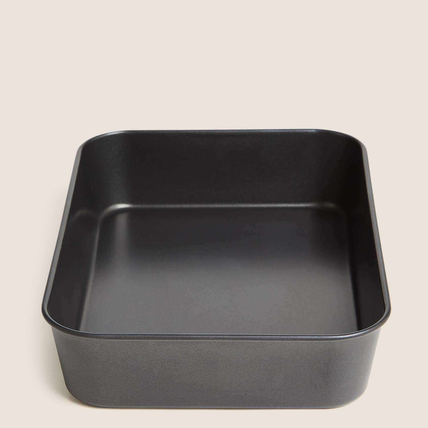 M&S Aluminised Steel 39cm Roaster - Charcoal