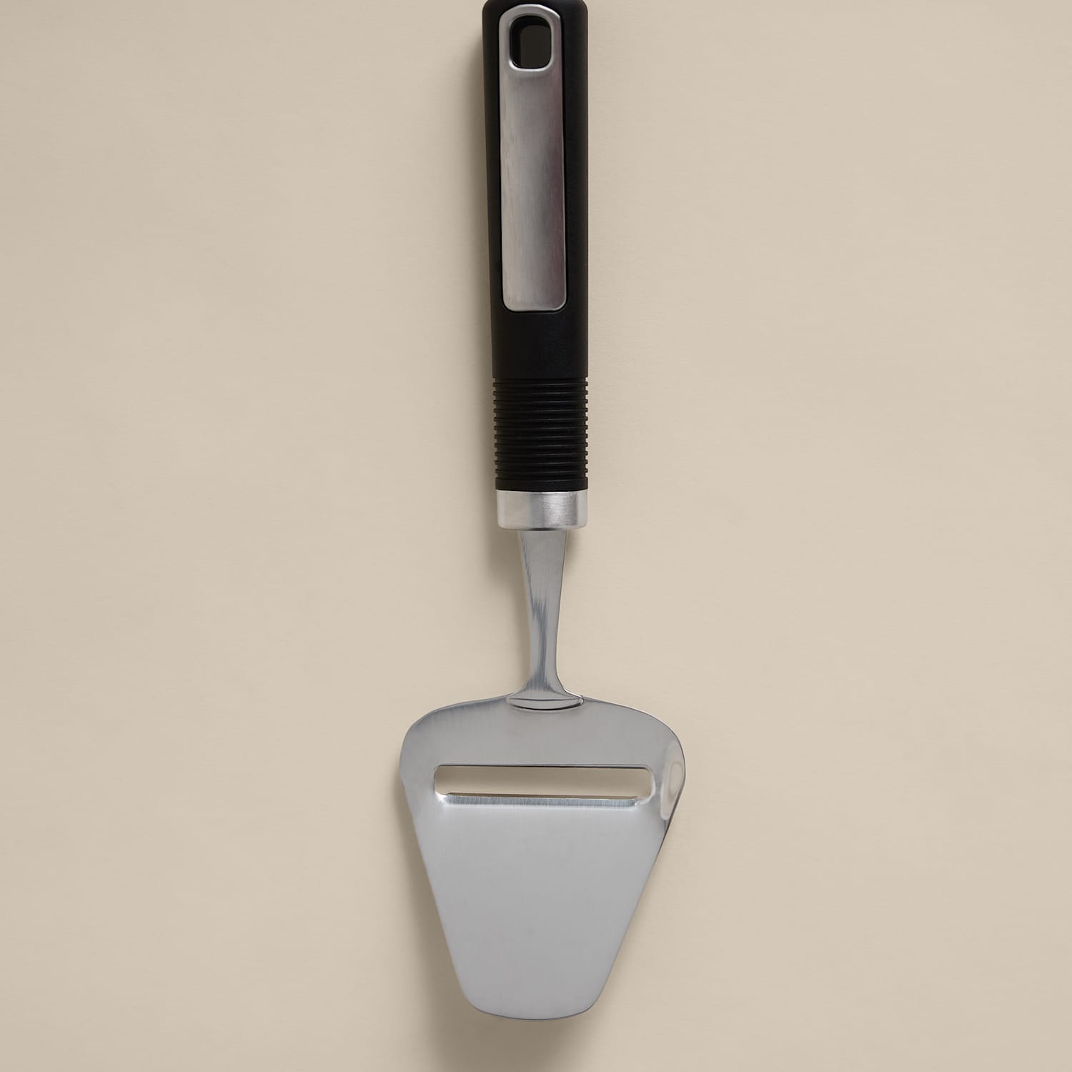 M&S Soft Grip Cheese Slicer - Black