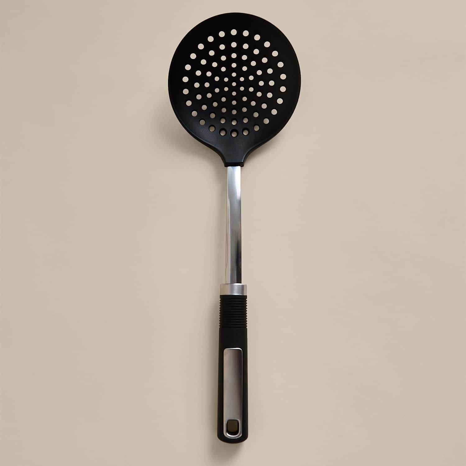 M&S Soft Grip Handle Nylon Skimmer - Black