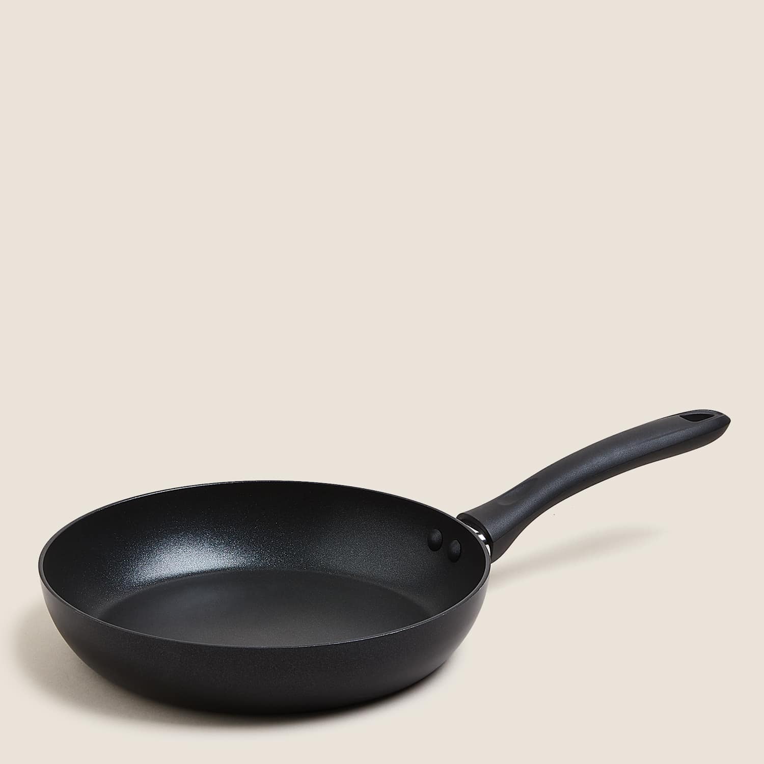 M&S Black Aluminium 24cm Medium Non-Stick Frying Pan