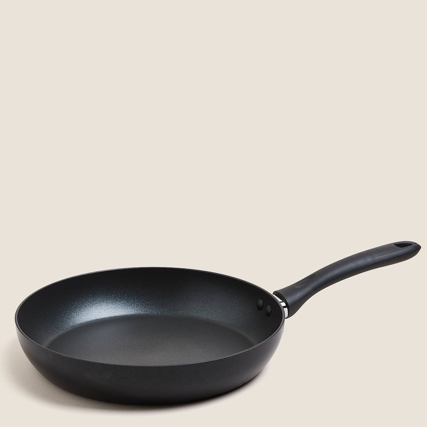 M&S Black Aluminium 28cm Non-Stick Frying Pan