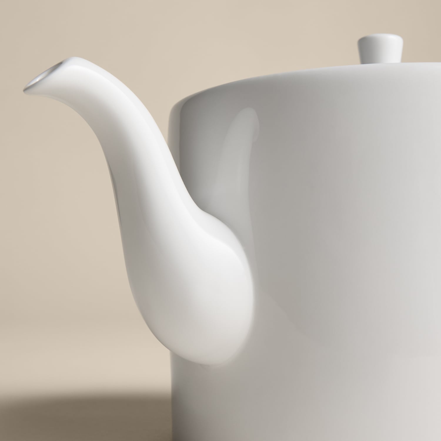 M&S Clarendon Fine Bone China Teapot - White
