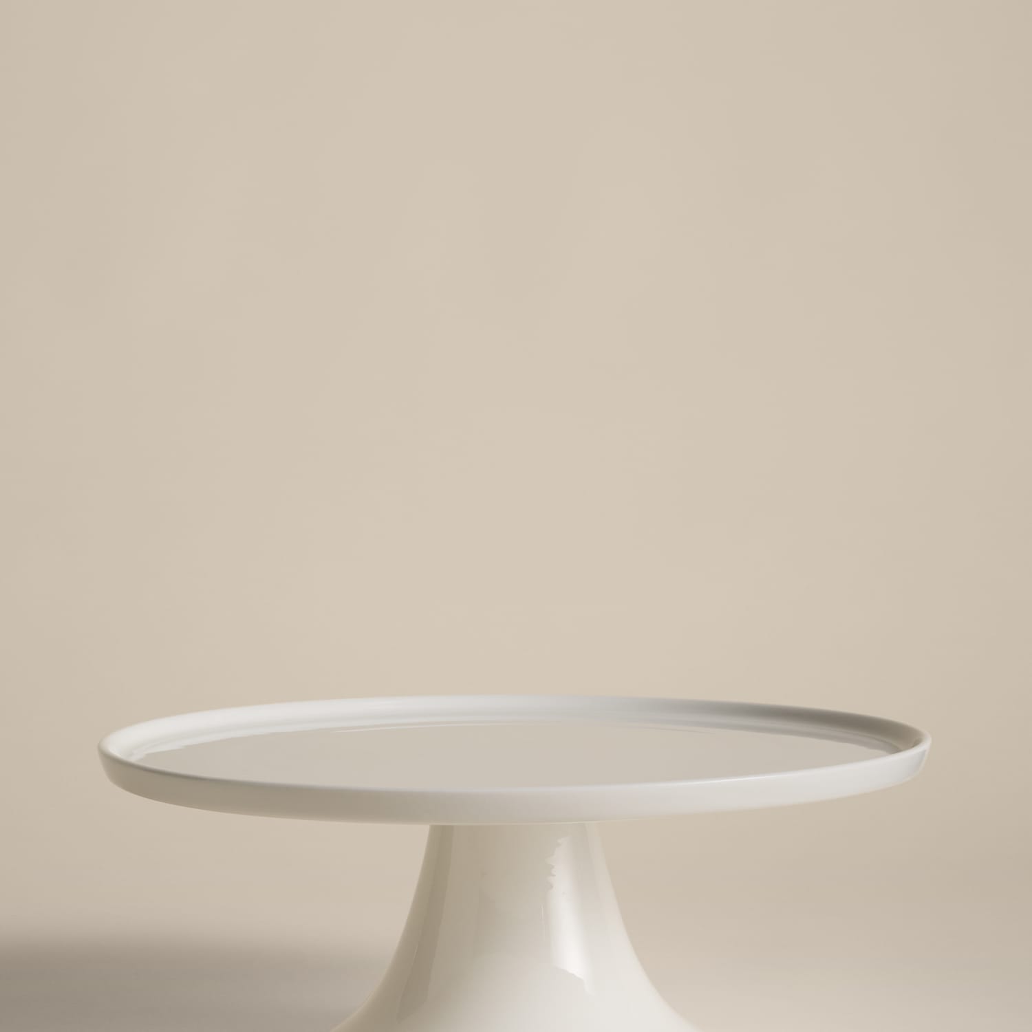 M&S Clarendon Fine Bone China Cake Stand - White