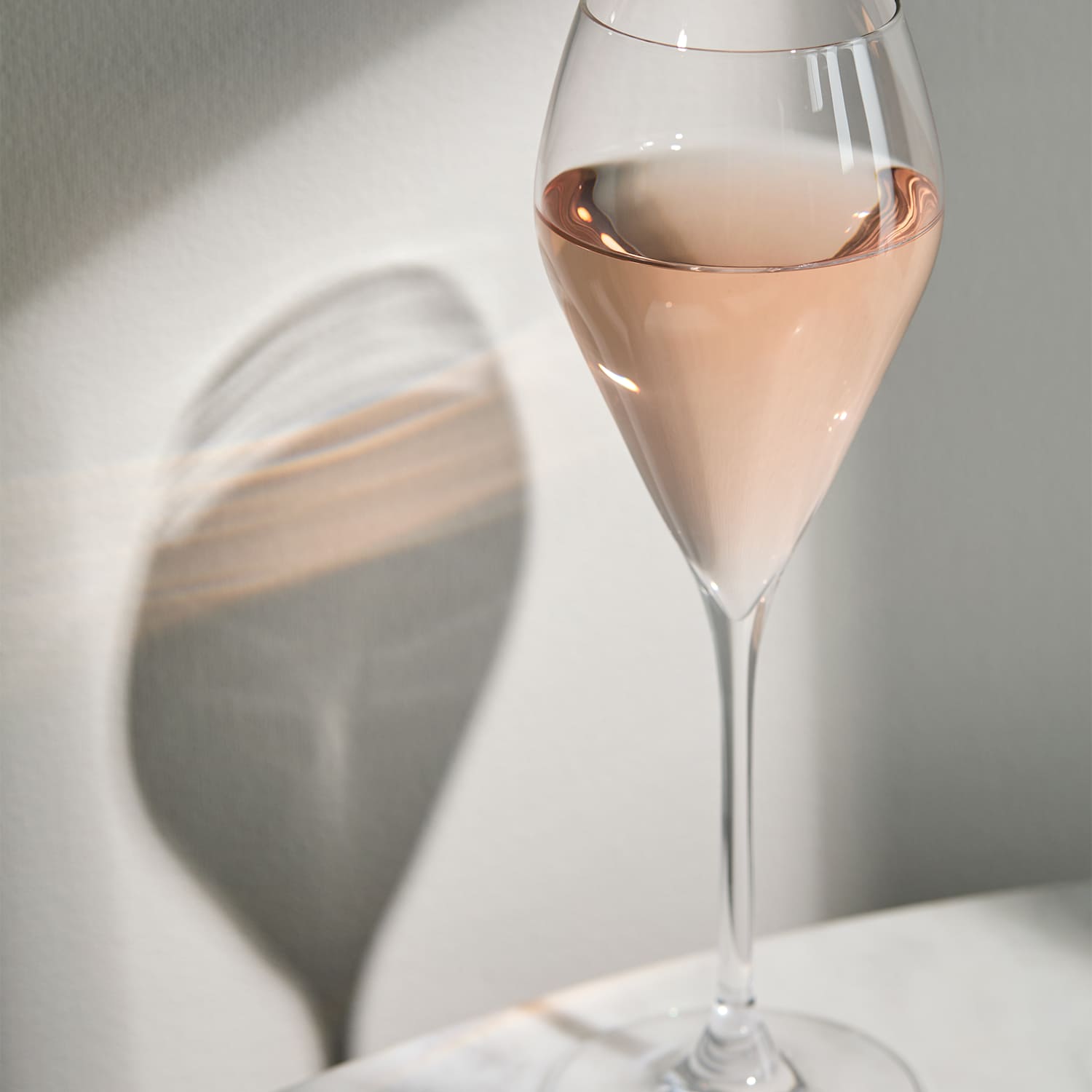 M&S Set of 4 Maxim Crystal Prosecco Glasses - Clear