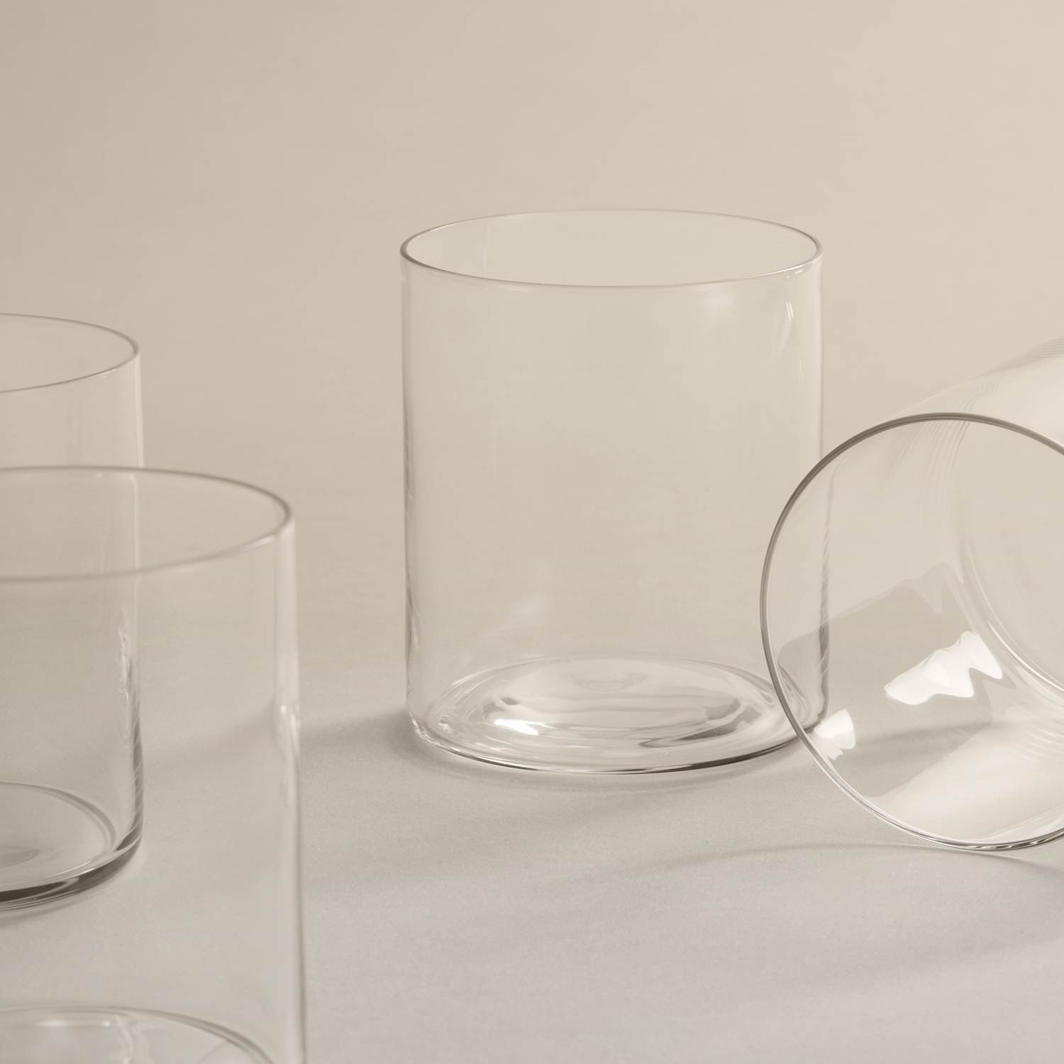 M&S Set of 4 Aria Tumblers