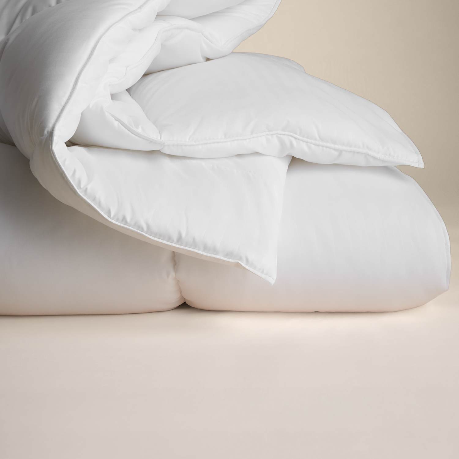 M&S Smart Wash & Dry 13.5 Tog Duvet - Single (3 ft) - White