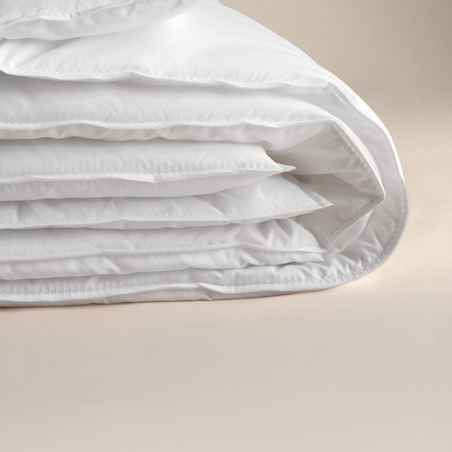Body Sensor Body Temperature Control 4.5 Tog Duvet - Single (3 ft) - White