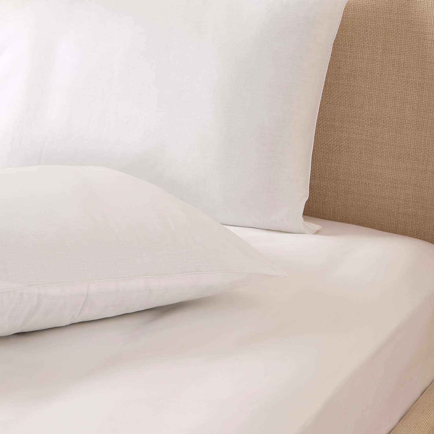 M&S 2 Pack Duck Feather & Down Medium Pillows - White