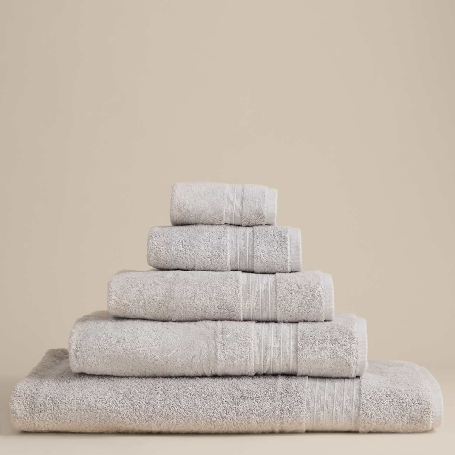M&S Egyptian Cotton Towel - Extra Large Bath Sheet - Dove