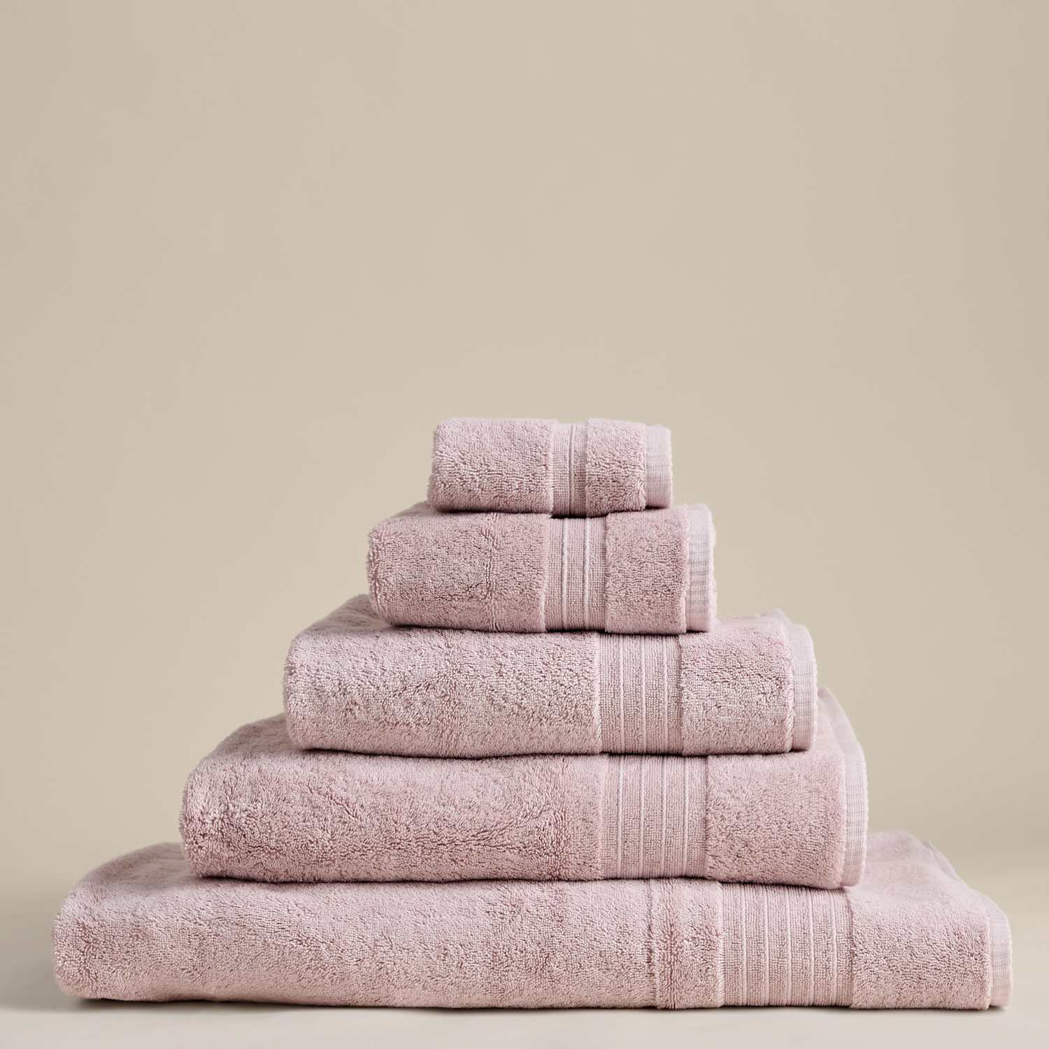 M&S Egyptian Cotton Towel - Bath Towel - Blush Pink