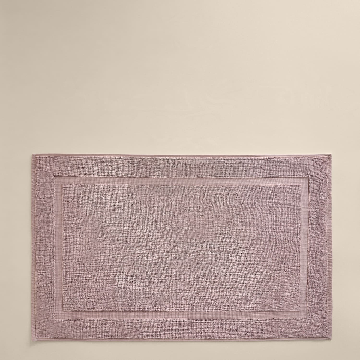 M&S Luxury Egyptian Cotton Bath Mat - Blush Pink