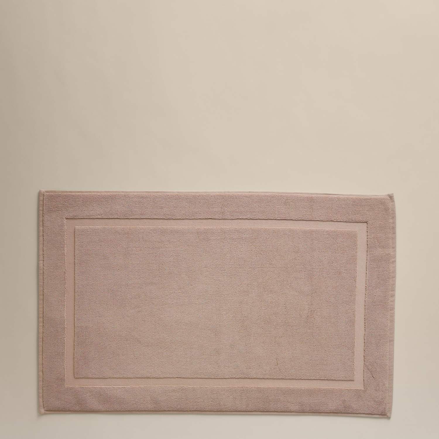 M&S Luxury Egyptian Cotton Bath Mat - Biscuit