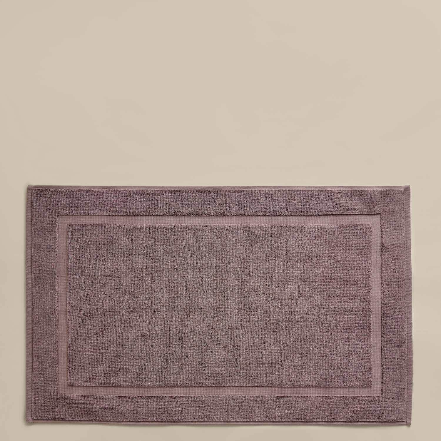 M&S Luxury Egyptian Cotton Bath Mat - Mink