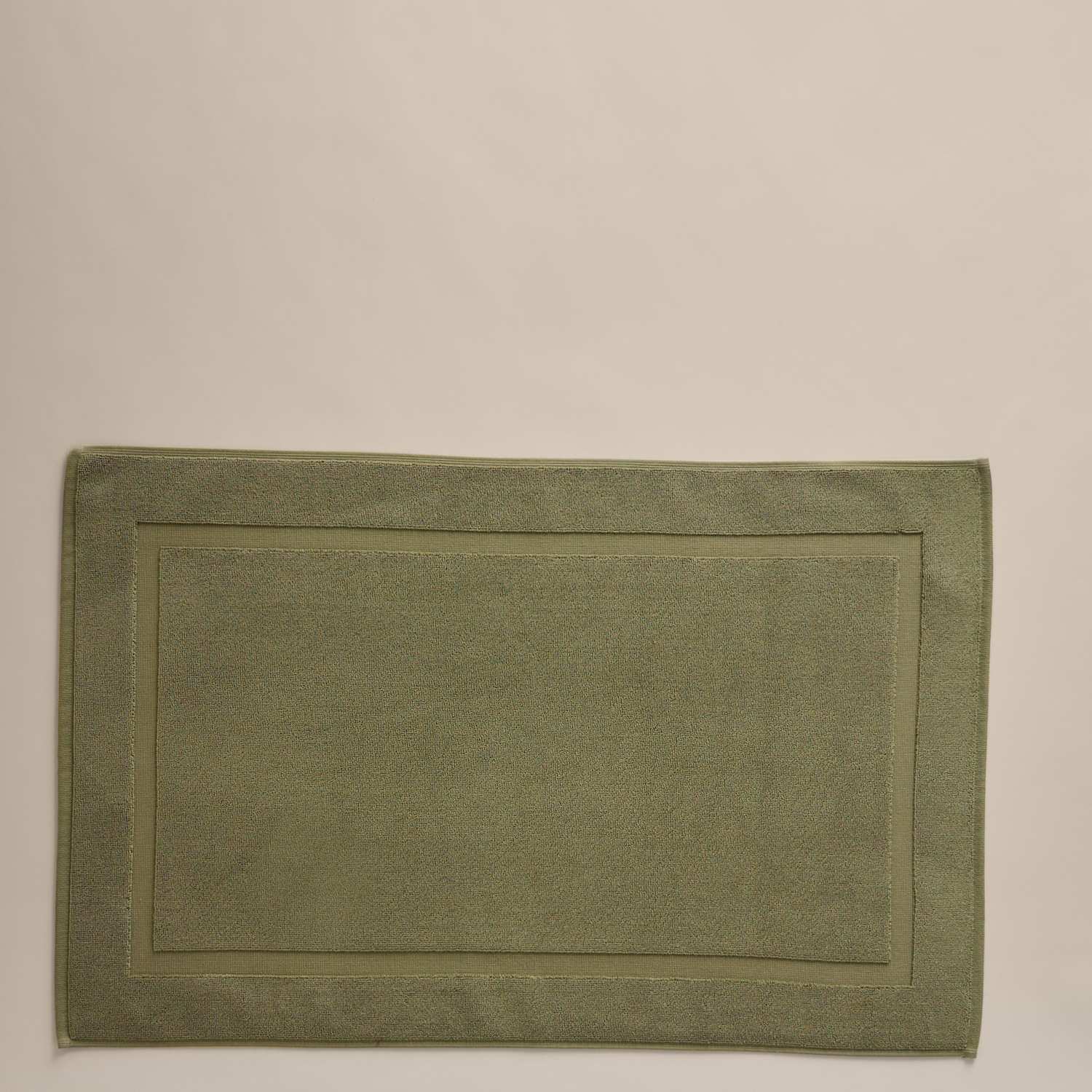 M&S Luxury Egyptian Cotton Bath Mat - Fern