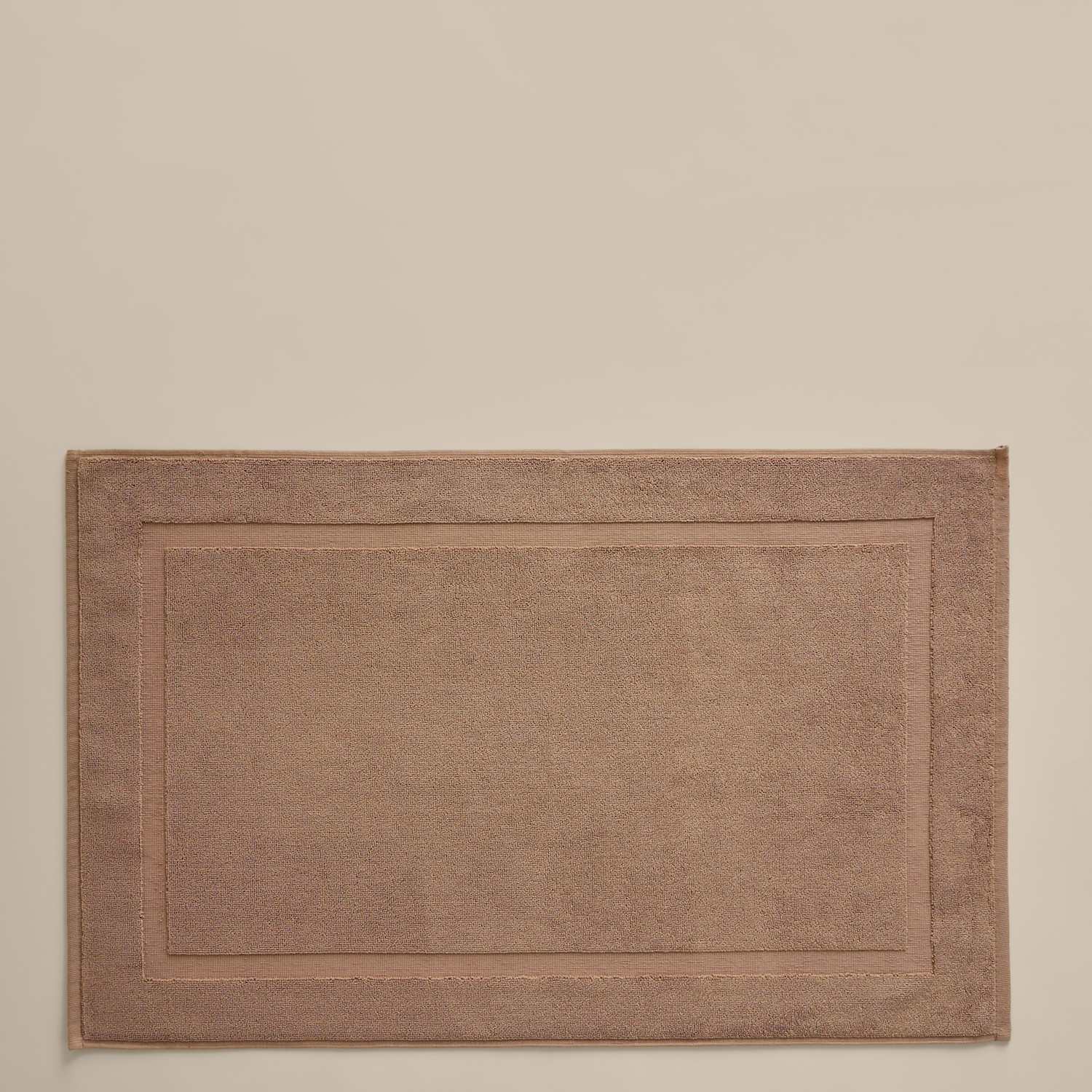 M&S Luxury Egyptian Cotton Bath Mat - Caramel