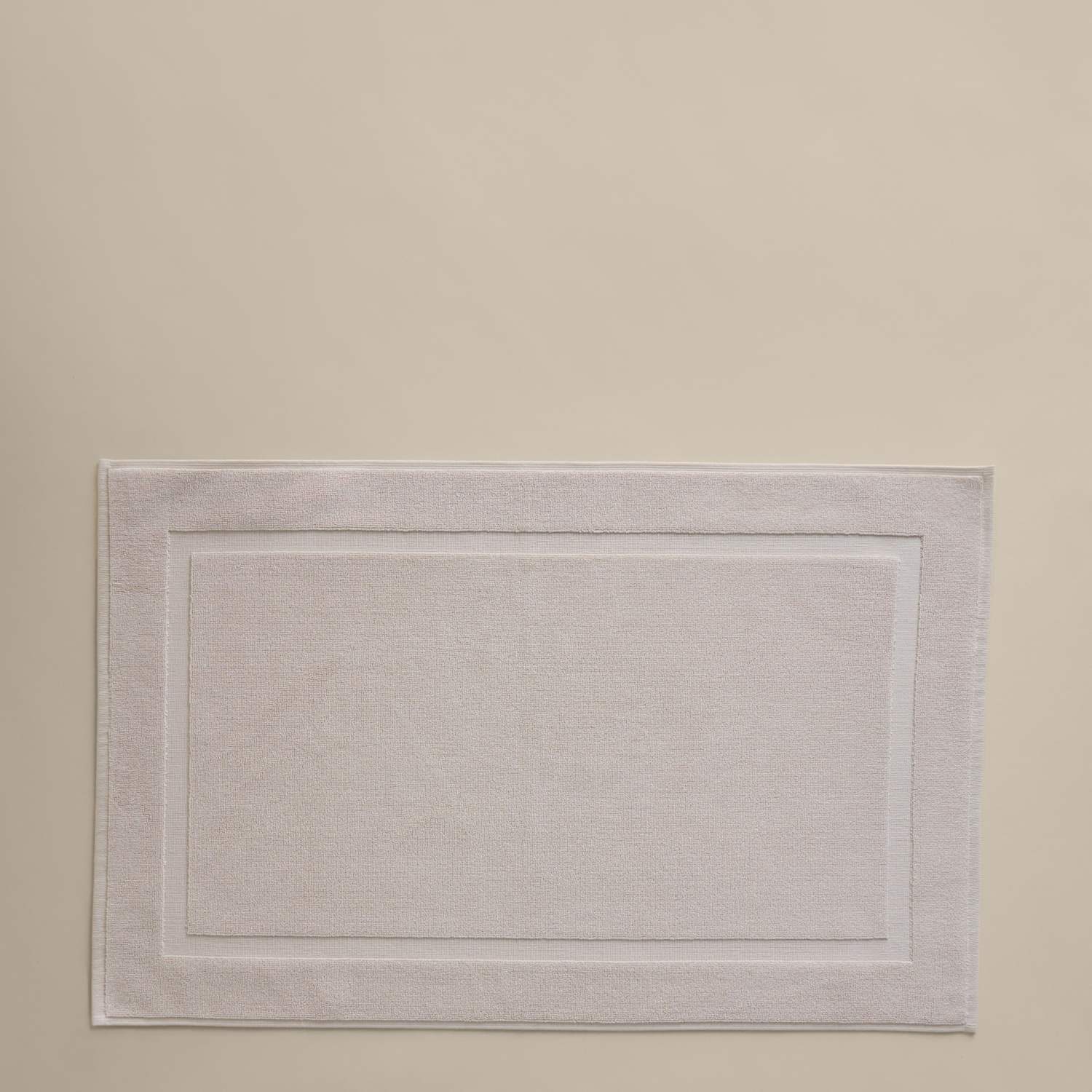 M&S Luxury Egyptian Cotton Bath Mat - Linen