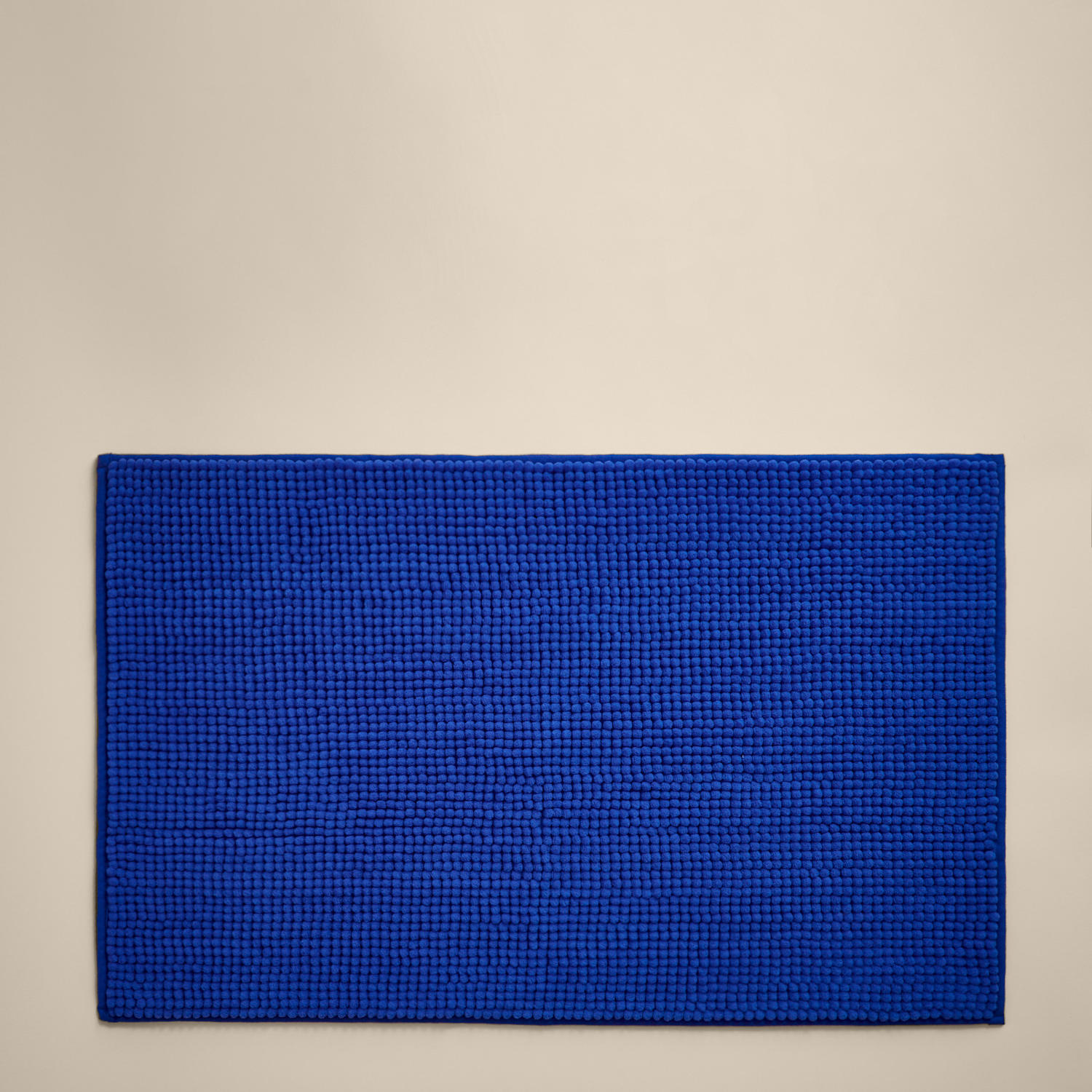 M&S Bobble Bath Mat - Mid Blue