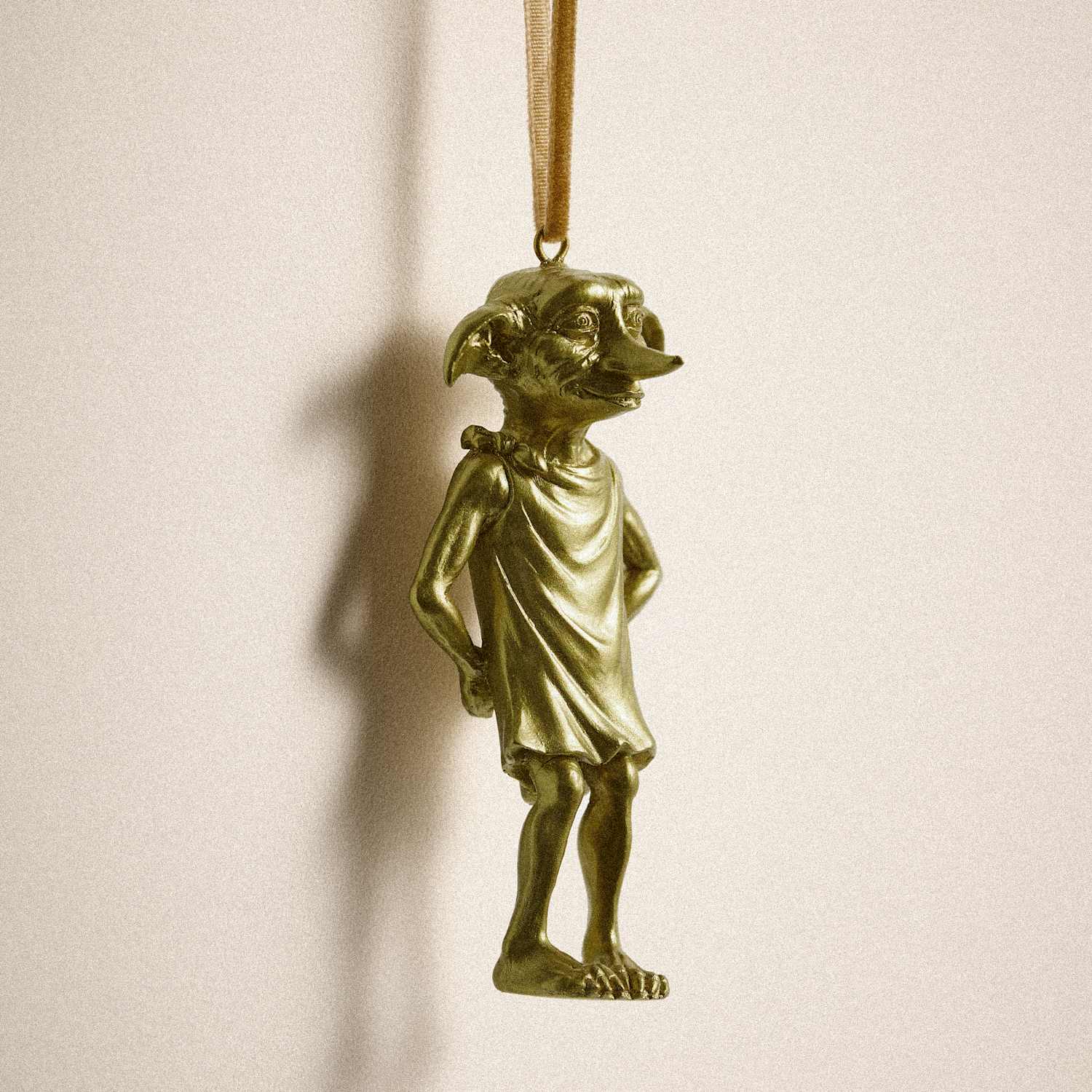 M&S Harry Potter Gold Dobby Tree Decoration - Gold Mix