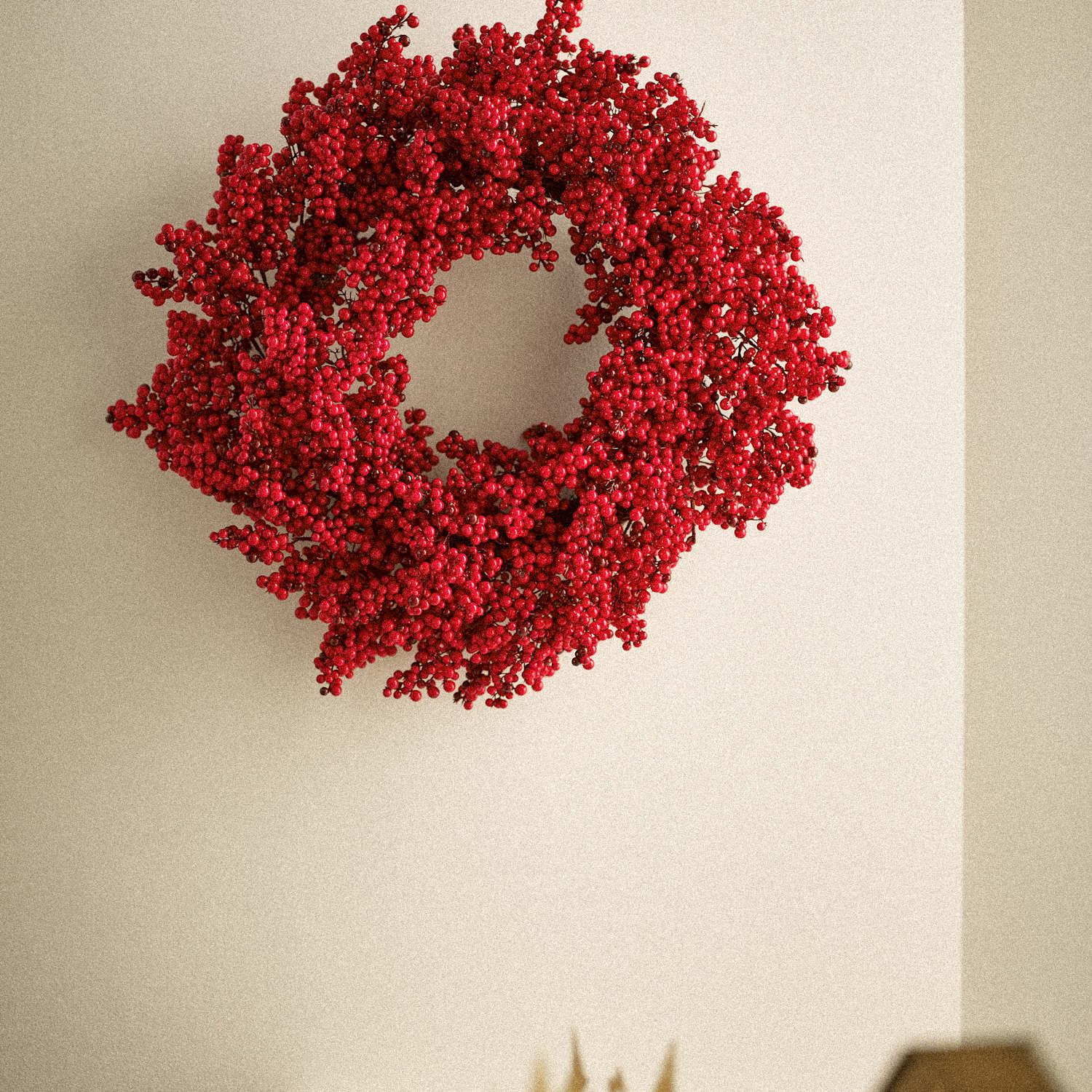 M&S Red Berry Wreath