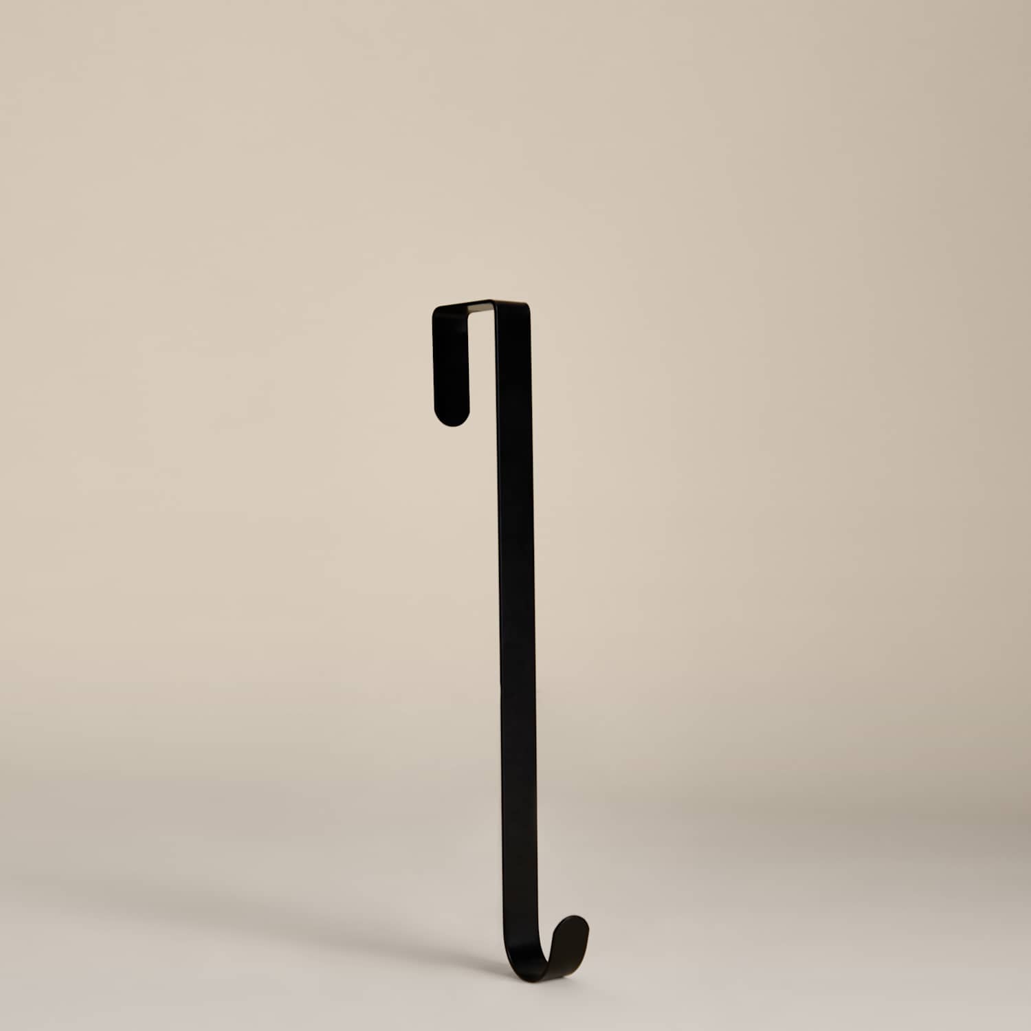 M&S Wreath Hook - Black