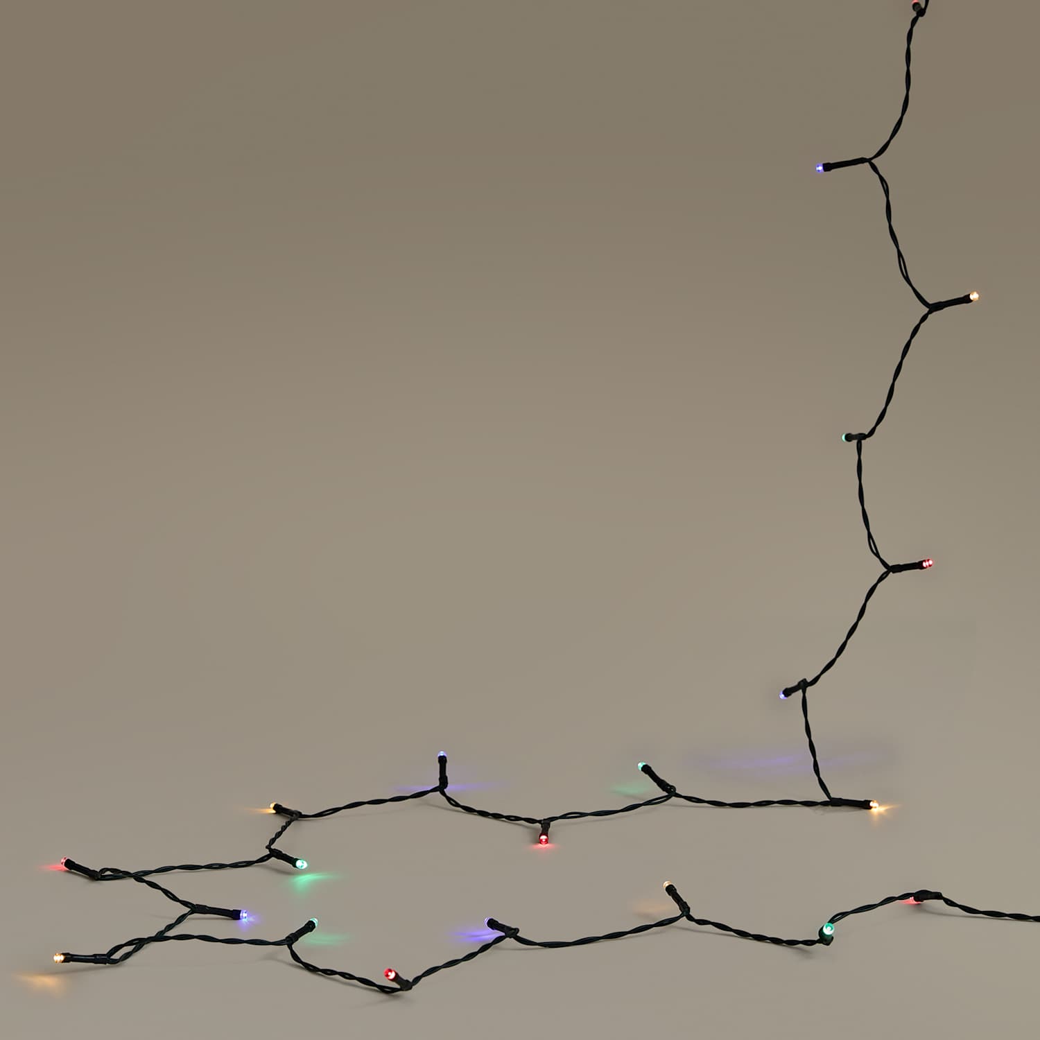 M&S 100 Multicoloured Battery Lights