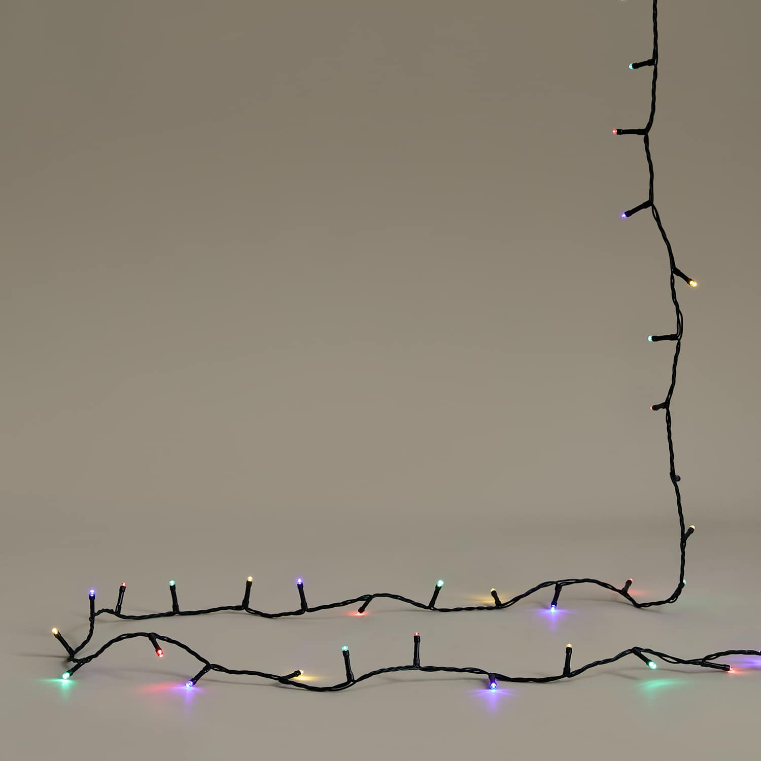 M&S 300 Multicoloured Mains String Lights