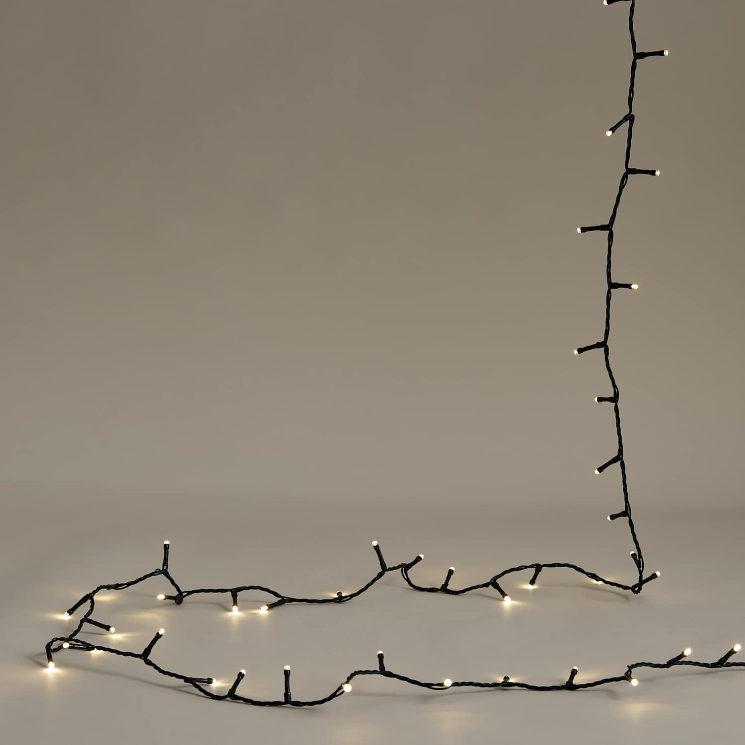 M&S 500 Warm White Mains String Lights