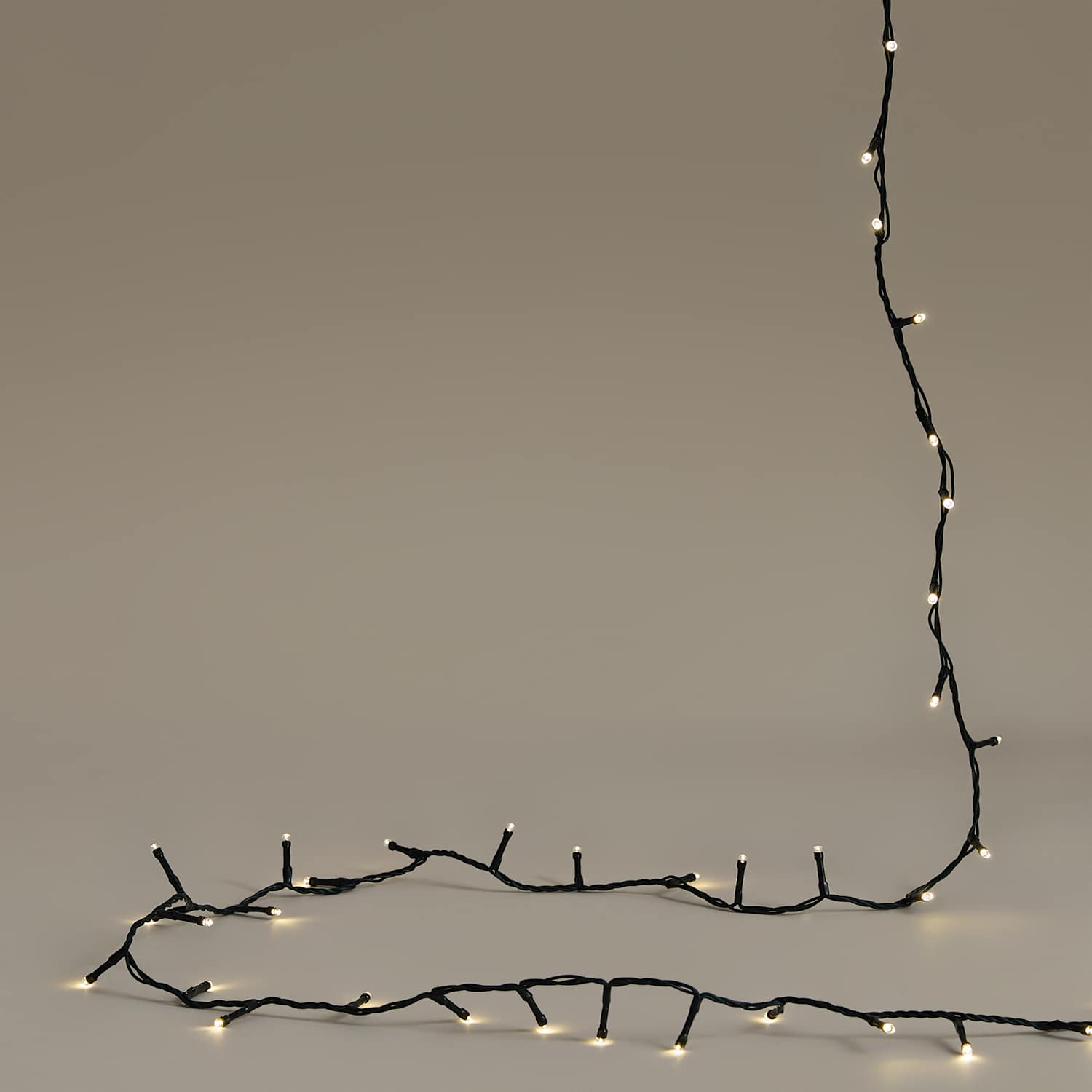 M&S 1000 Warm White Mains String Lights
